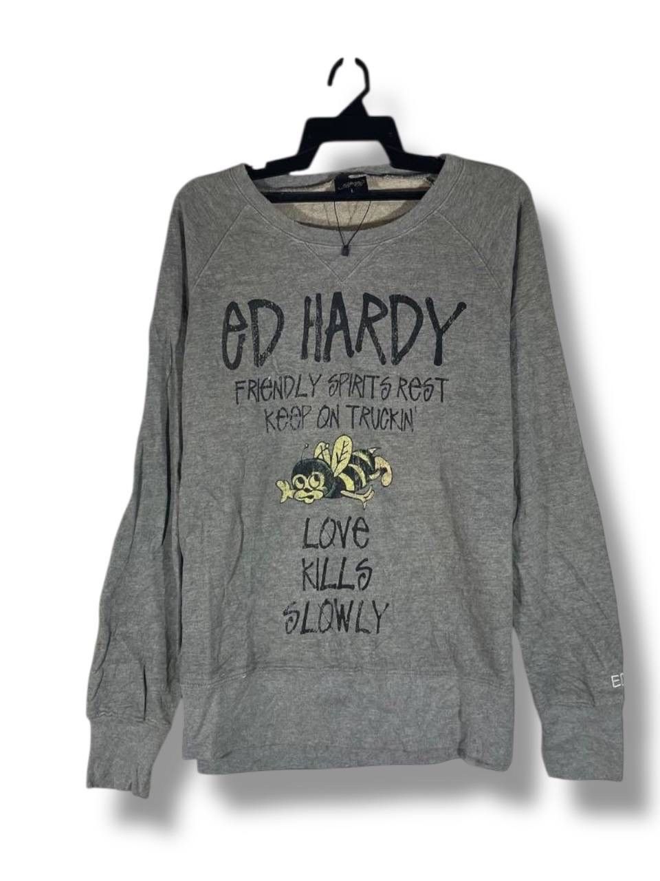 Ed Hardy Ed Hardy bee design 1993 Size US L / EU 52-54 / 3 - 1 Thumbnail