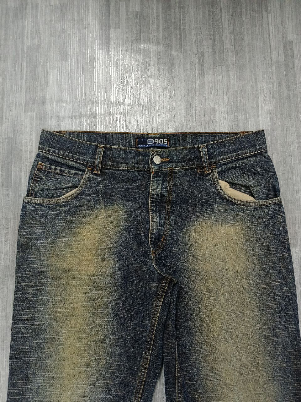 Rusty TRENDING WIDE PANTS BAGGY🔥SICK RUSTY EGOS DENIM Size US 33 - 4 Thumbnail