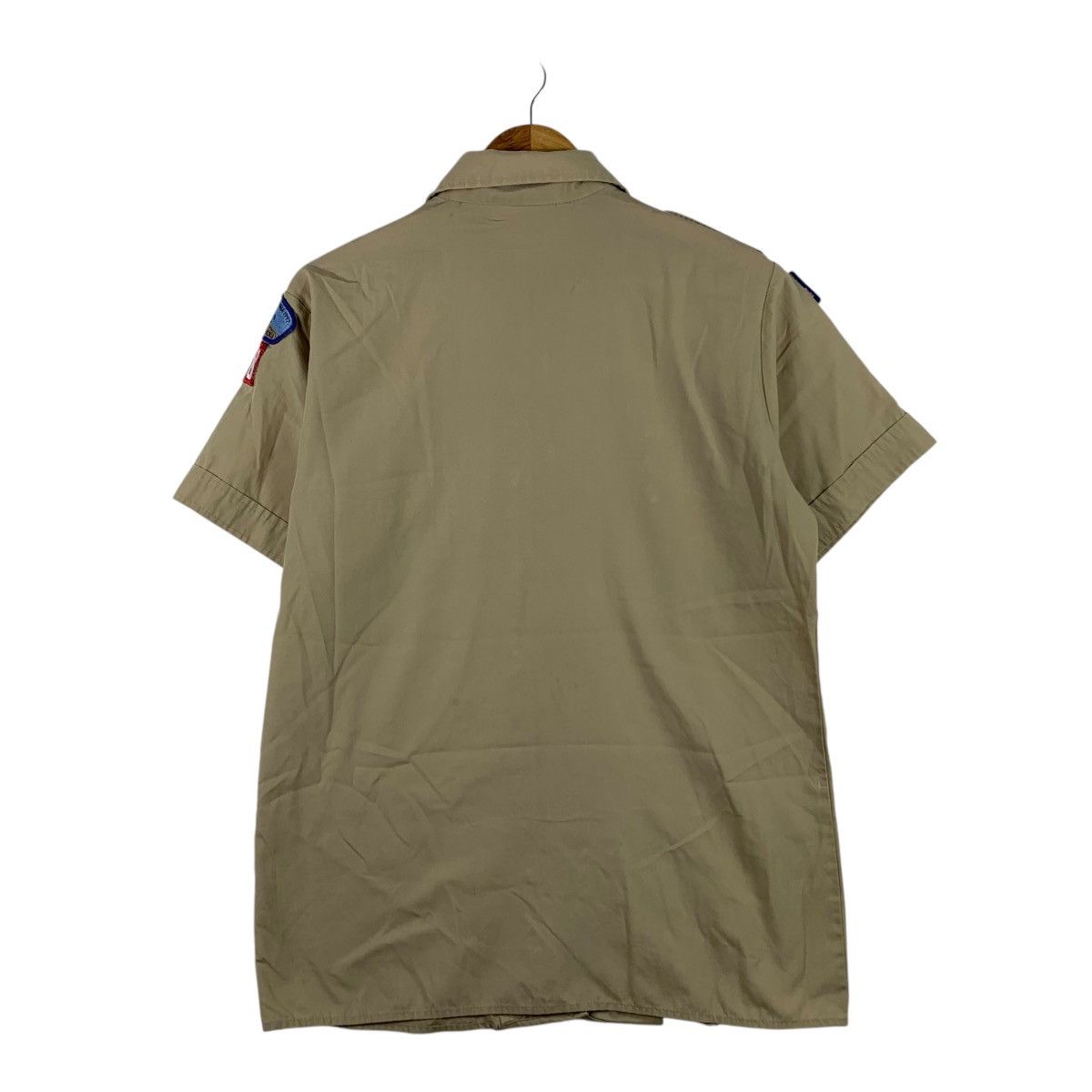 Vintage Vintage 90s BOY SCOUT Of AMERICAN Embroidered Badge Uniform Size US L / EU 52-54 / 3 - 2 Thumbnail