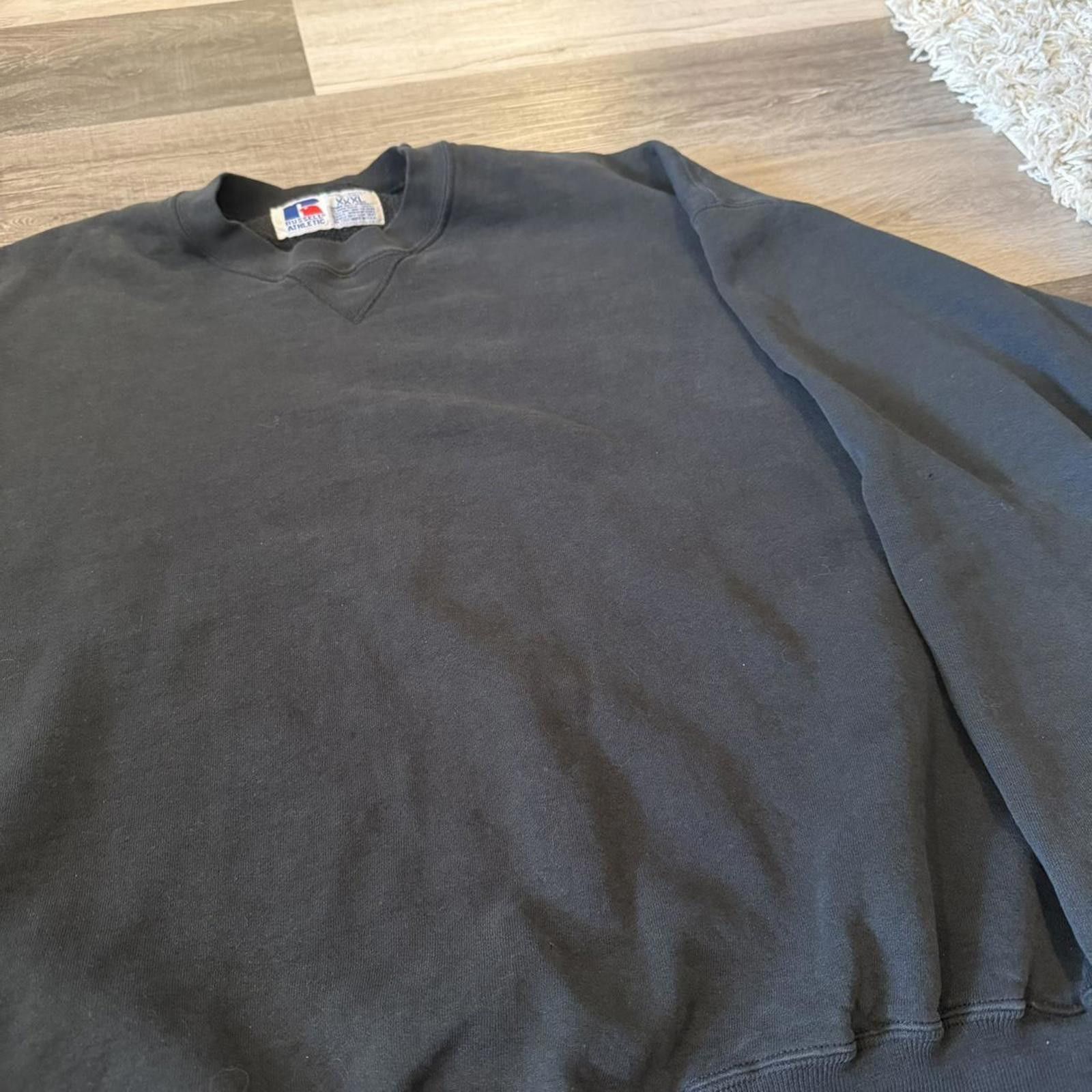 Russell Athletic vintage Russell athletic USA crewneck sweatshirt 90s Size US XXL / EU 58 / 5 - 1 Thumbnail