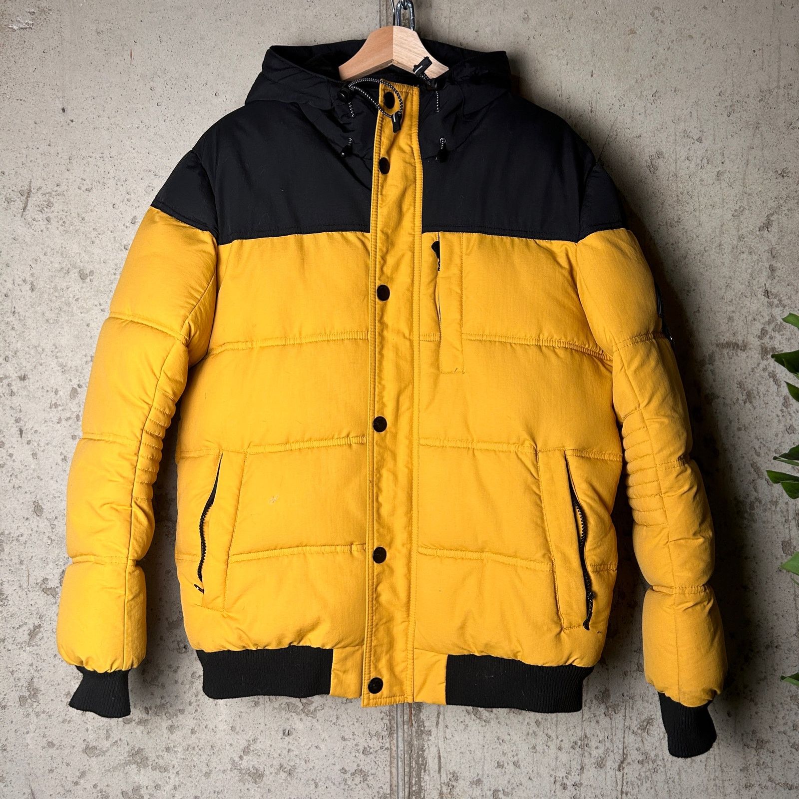 Southpole Southpole Y2K Two Tone Puffer Jacket Medium With Hood Size US M / EU 48-50 / 2 - 2 Thumbnail