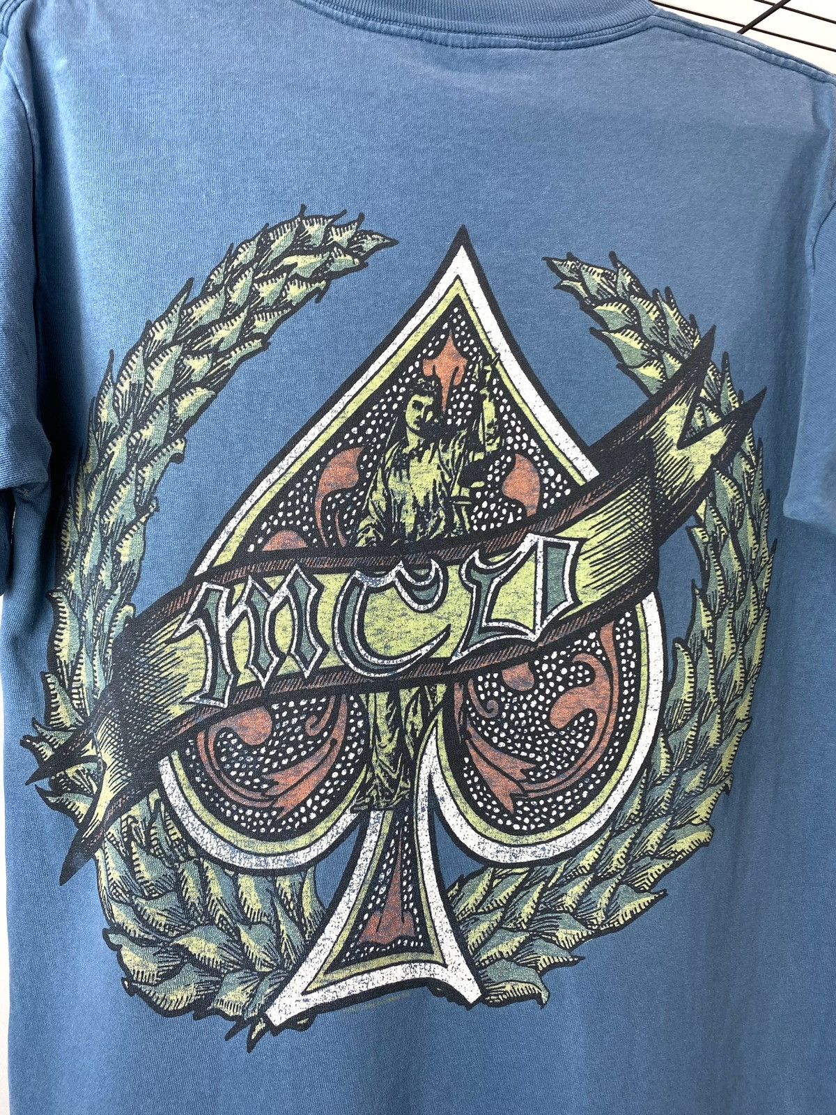 Band Tees Vintage 1990’s Casino Card Gamr Club T Shirt Single Stitch Size US M / EU 48-50 / 2 - 9 Thumbnail