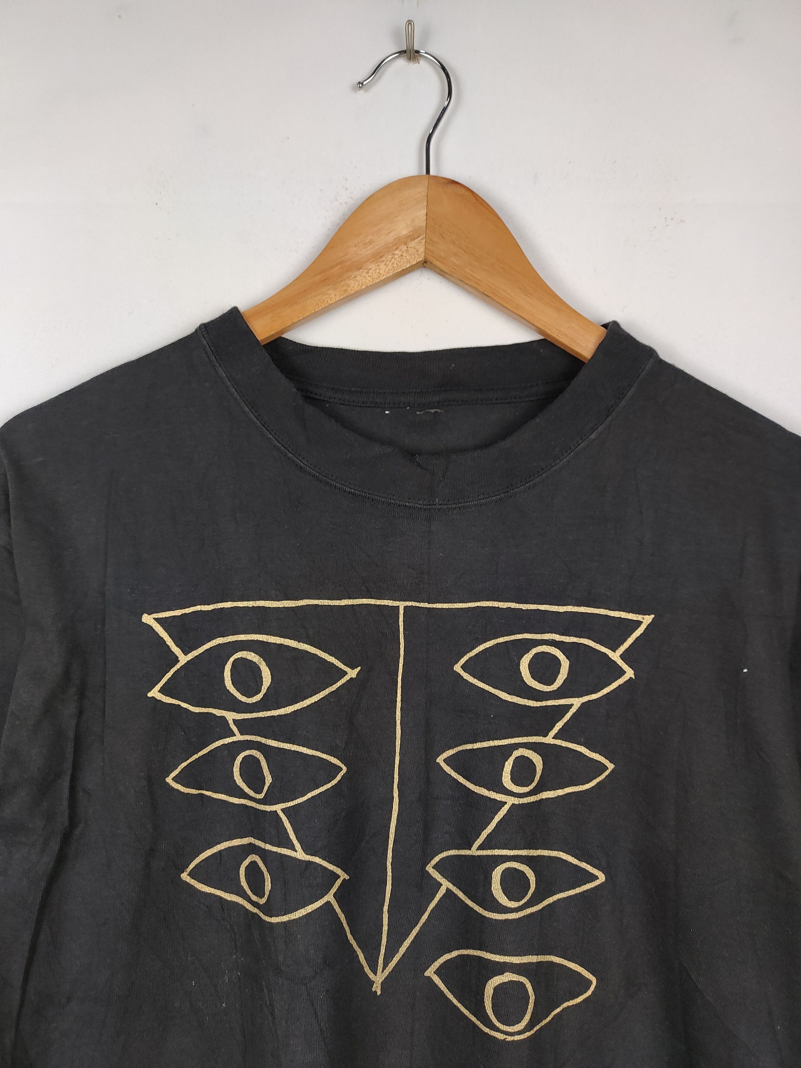 Japanese Brand × Vintage Vintage Evangelion Anime Shirt Size US M / EU 48-50 / 2 - 2 Thumbnail