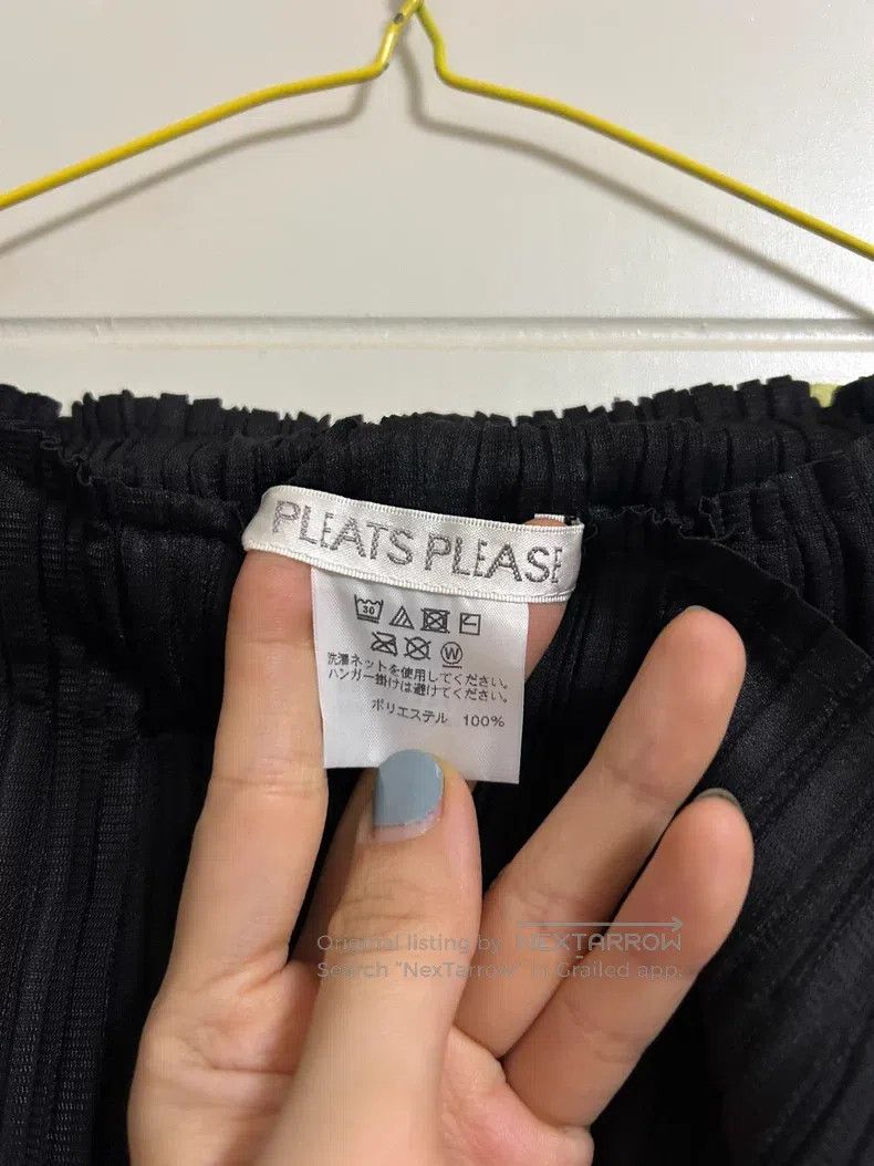 Issey Miyake Issey Miyake size:3 Black Kelp Pants Size 31" - 1 Thumbnail