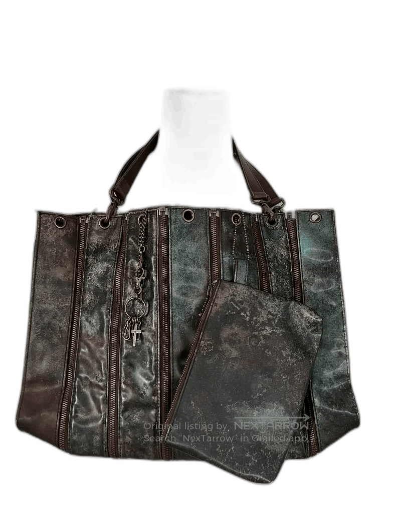 Jean Paul Gaultier Deconstructed Tote Bag.