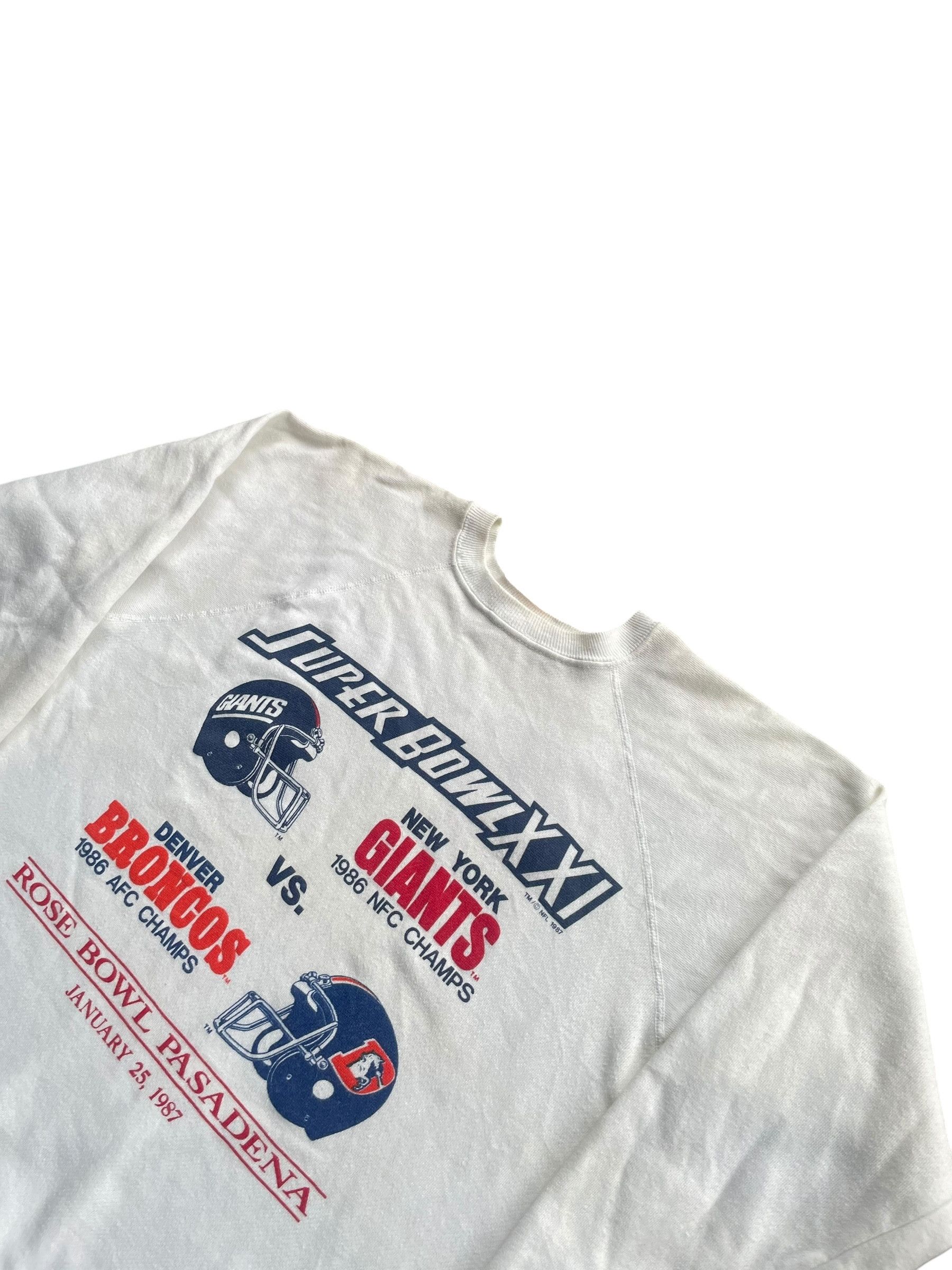 NFL Vintage Superbowl XXI Sweatshirt Size US M / EU 48-50 / 2 - 3 Thumbnail