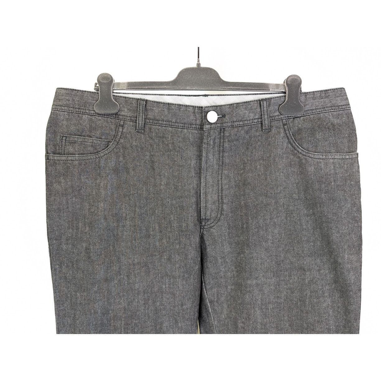 Brioni o1rshd1 Trousers Phi in Black Size US 36 / EU 52 - 6 Thumbnail