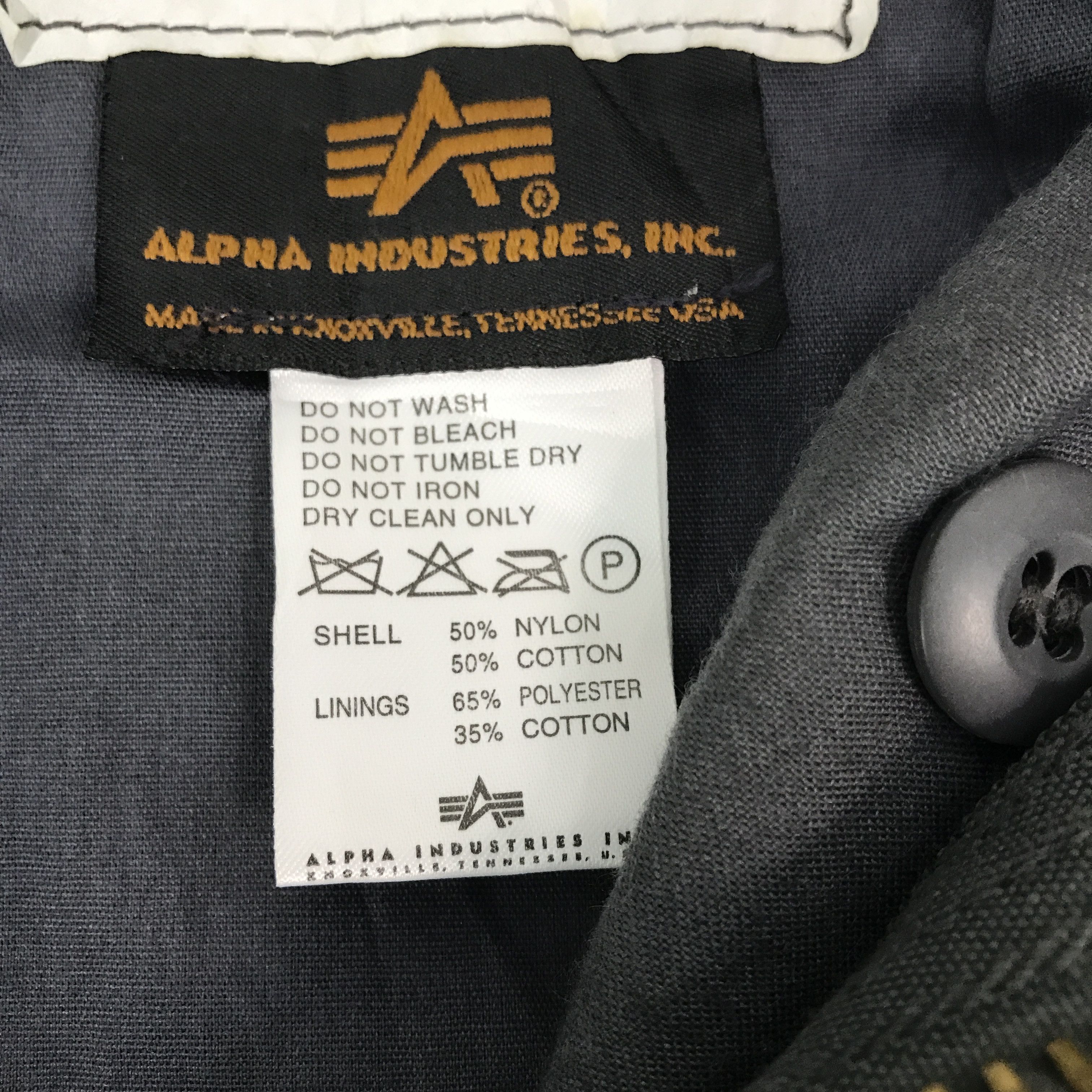 Alpha Industries × Vintage Rare🔥Vintage alpha industries m65 design jacket Size US L / EU 52-54 / 3 - 9 Thumbnail