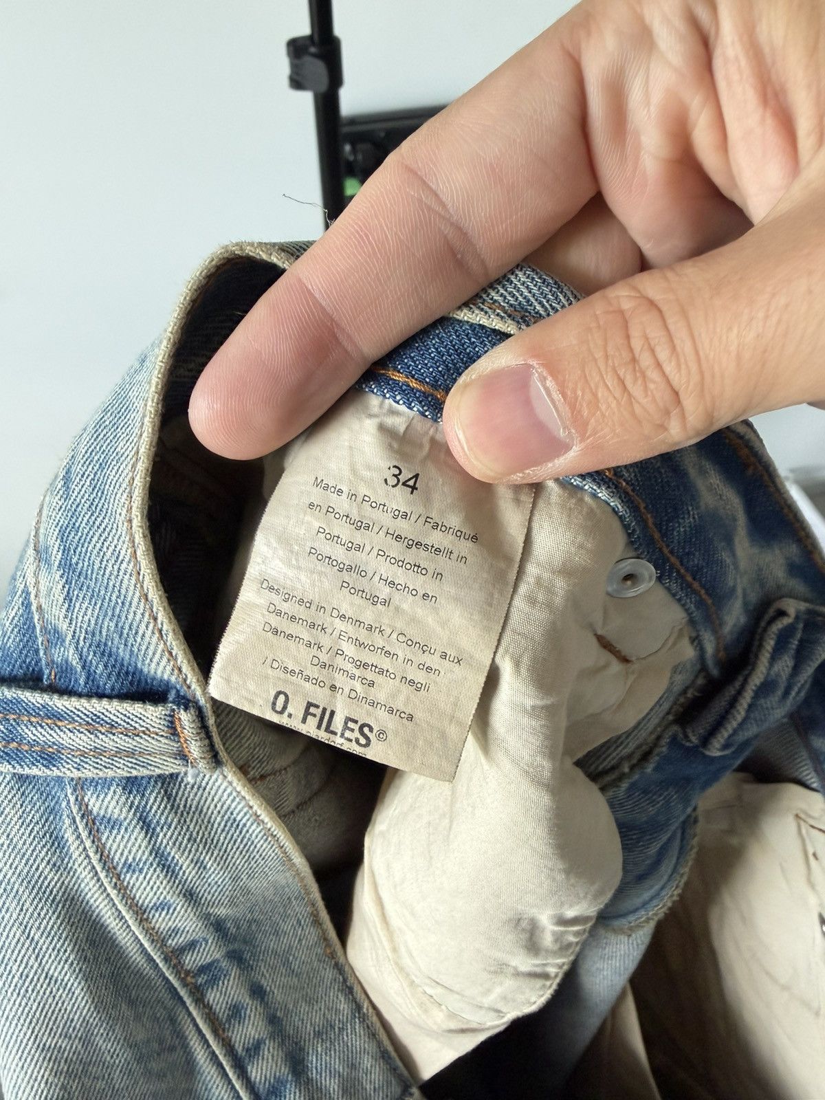 Other O Files Flared Denim Size 34 Size US 34 / EU 50 - 6 Thumbnail