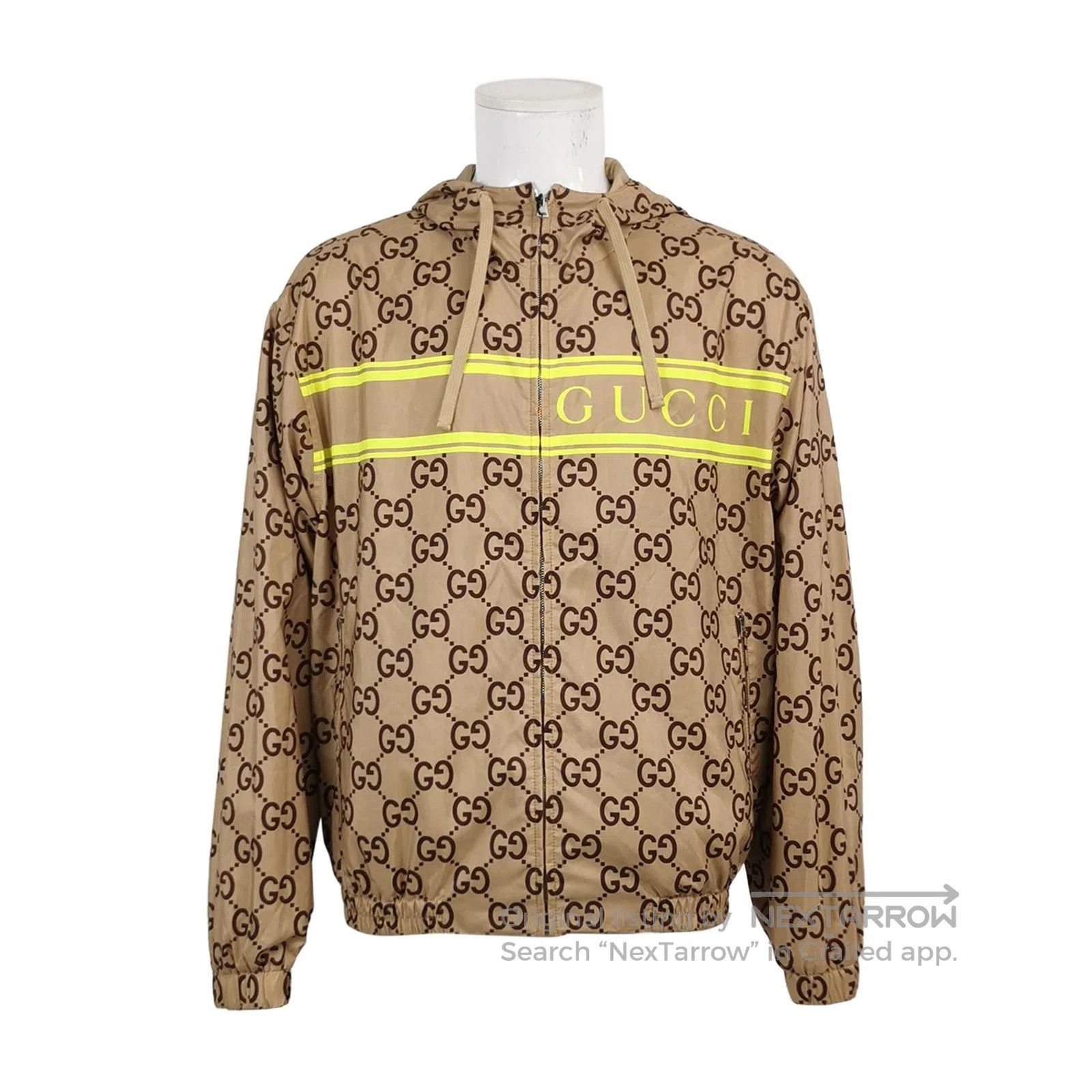 Gucci Gucci Colorblock Logo Double G Monogram Hooded Jacket. Size US L / EU 52-54 / 3 - 5 Thumbnail