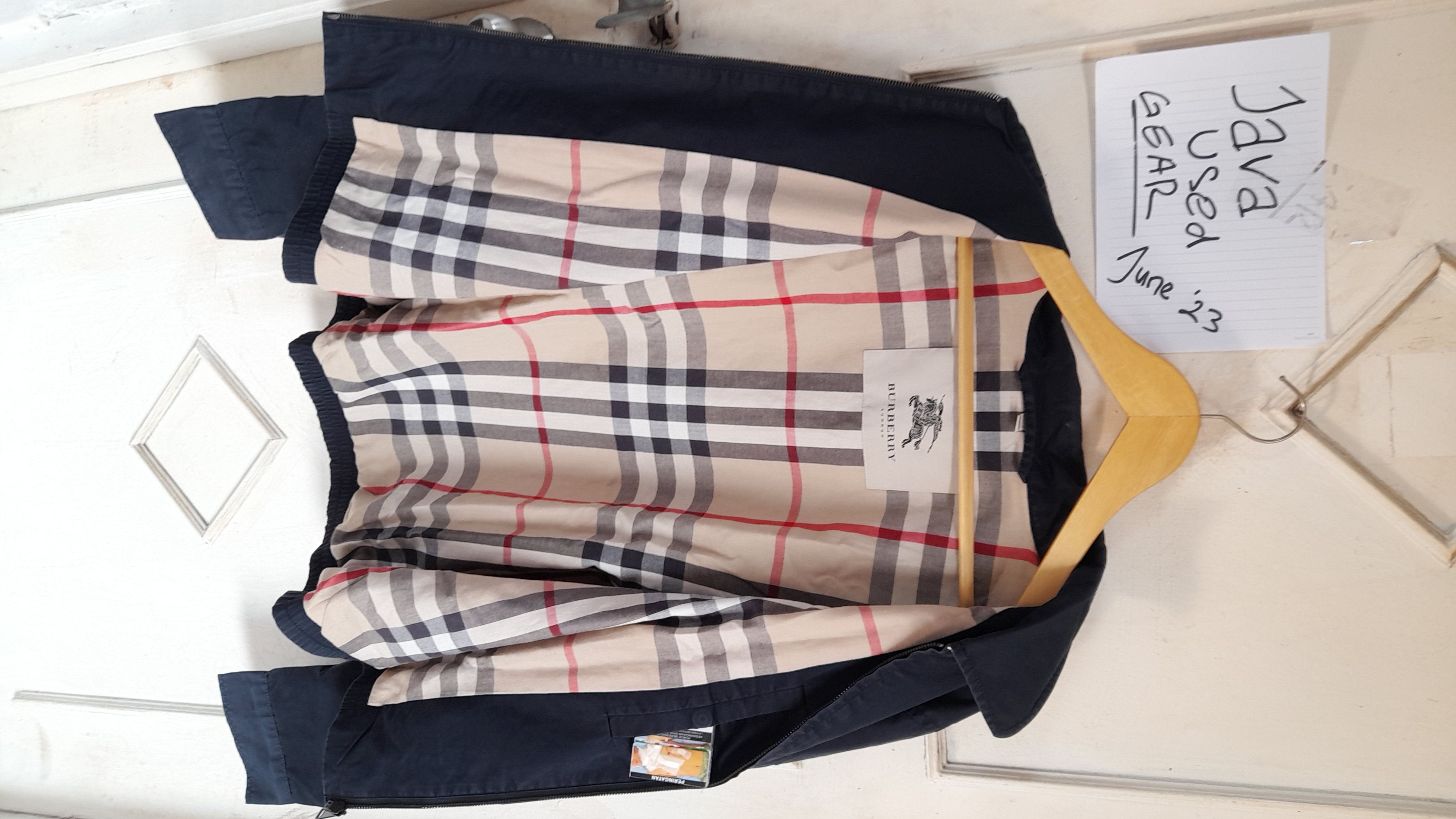 image of Archival Clothing x Burberry Drop Your Offervintage Burberry Harrington-Style Jacket in Navy (Size 