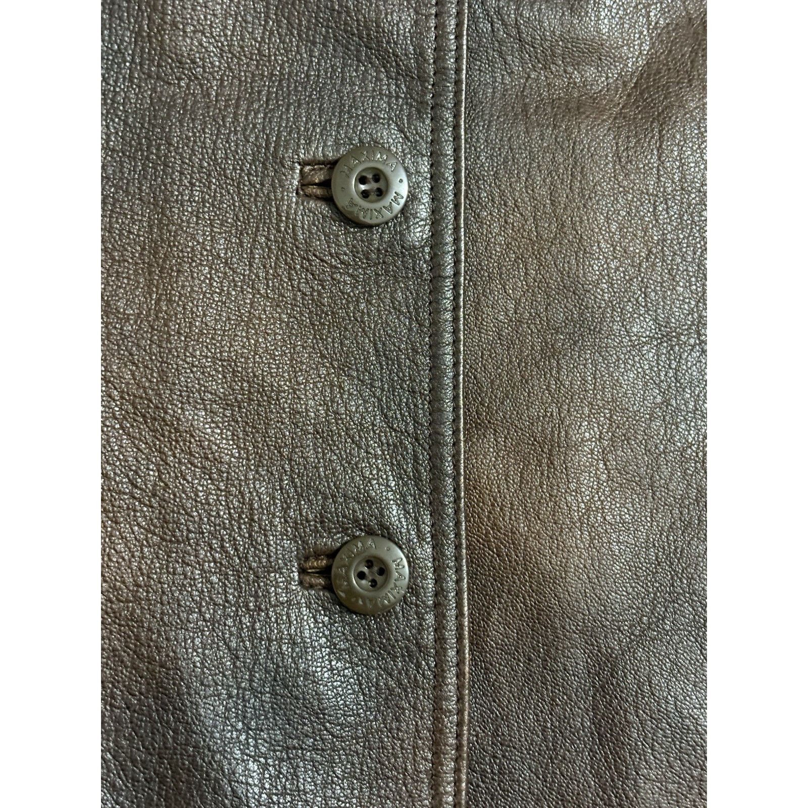 Wilsons Leather Wilsons Leather Maxima Brown Washed Jacket - Women’s Medium Size M / US 6-8 / IT 42-44 - 2 Thumbnail