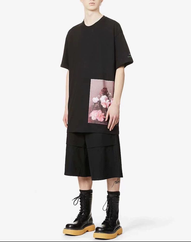 Raf Simons Raf Simons 21ss black floral short sleeves 2503-Nextarrow Size US L / EU 52-54 / 3 - 7 Thumbnail