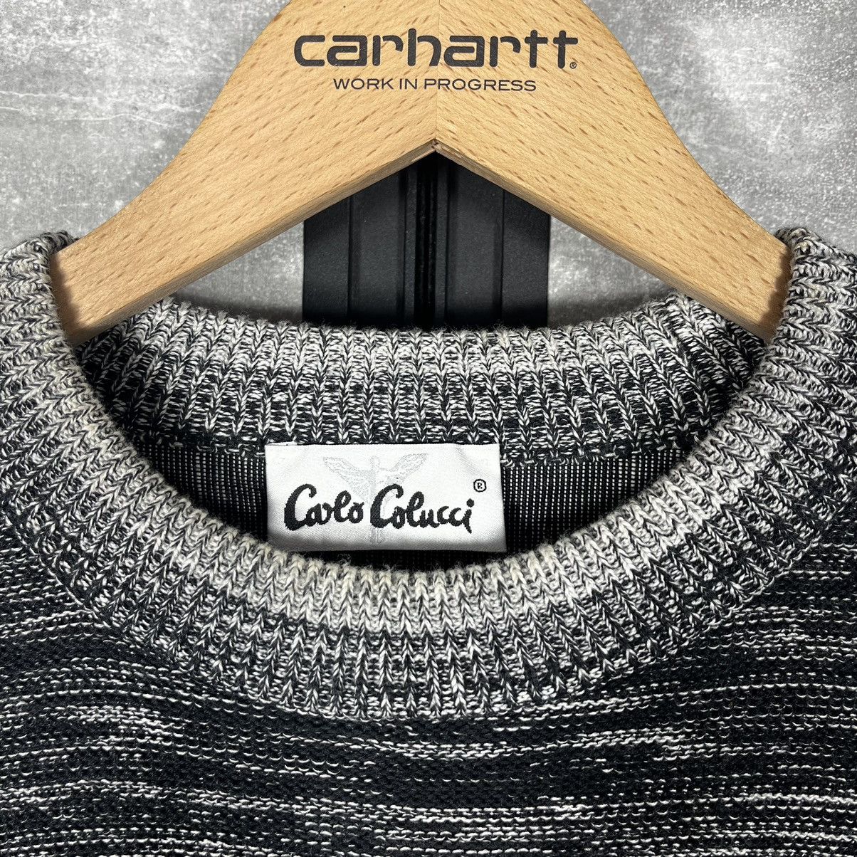 Carlo Colucci Vintage Carlo Colucci Cotton and Linen sweater crewneck rare Size US XL / EU 56 / 4 - 10 Thumbnail
