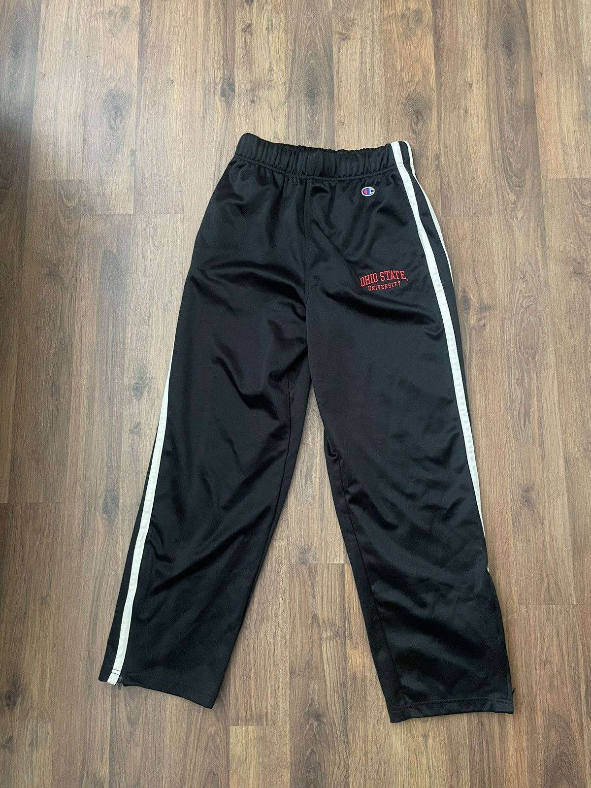 Champion × Vintage Y2K Ohio State University Champion Joggers Size US 30 / EU 46 - 1 Thumbnail