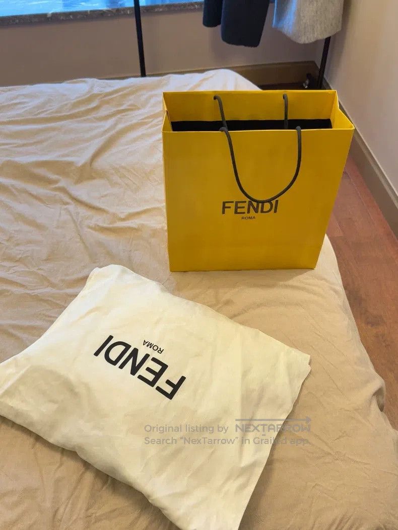 Fendi Fendi 22' Spring/Autumn multi-color geometric block patter Size US M / EU 48-50 / 2 - 9 Thumbnail
