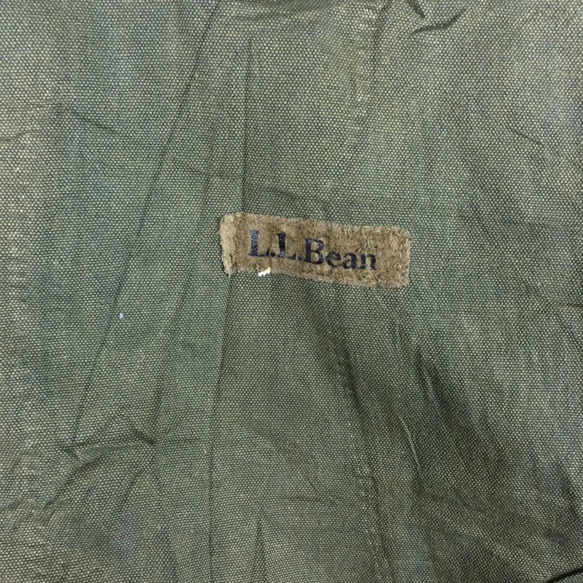 L.L. Bean Vtg L.L. BEAN Jacket Parka Trench Sweater Windbreake Size US M / EU 48-50 / 2 - 3 Thumbnail