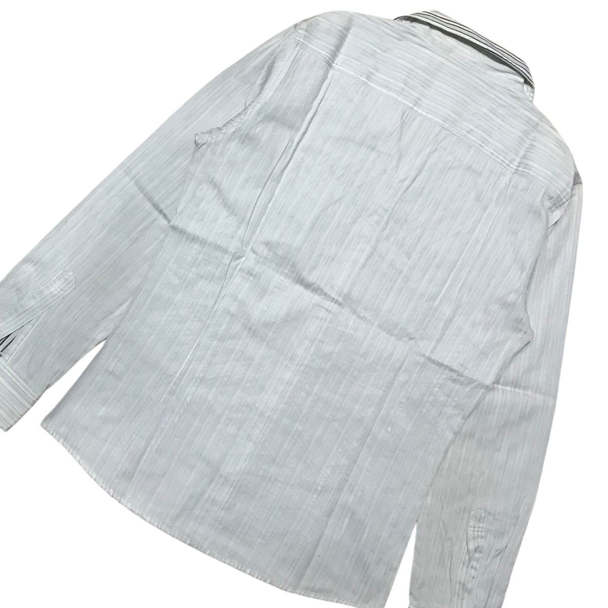 Tornado Mart Tornado Mart Patchwork Collar Shirt Size US S / EU 44-46 / 1 - 5 Thumbnail