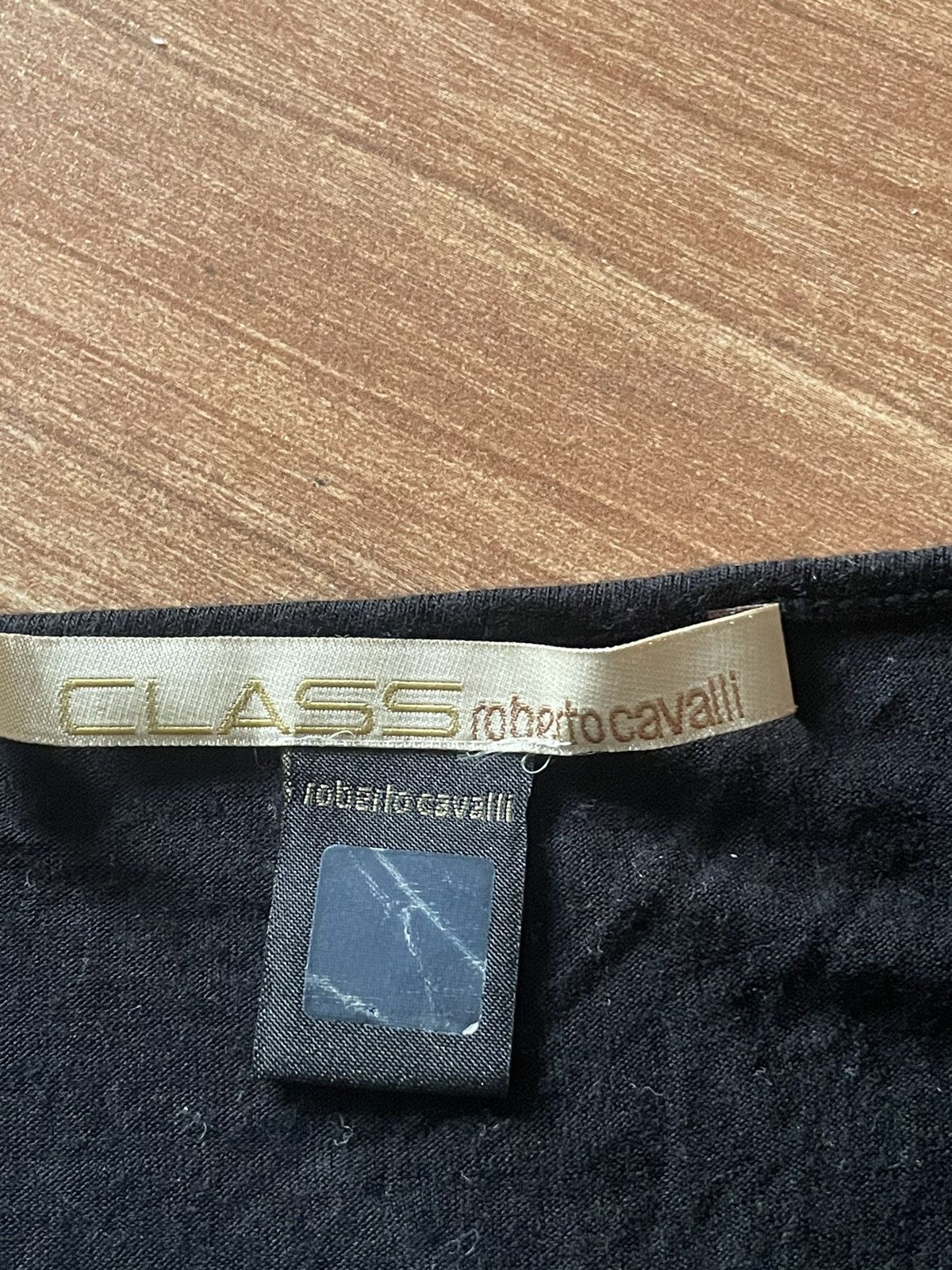 Designer × Roberto Cavalli Class Roberto Cavalli Blouse Size M / US 6-8 / IT 42-44 - 4 Thumbnail