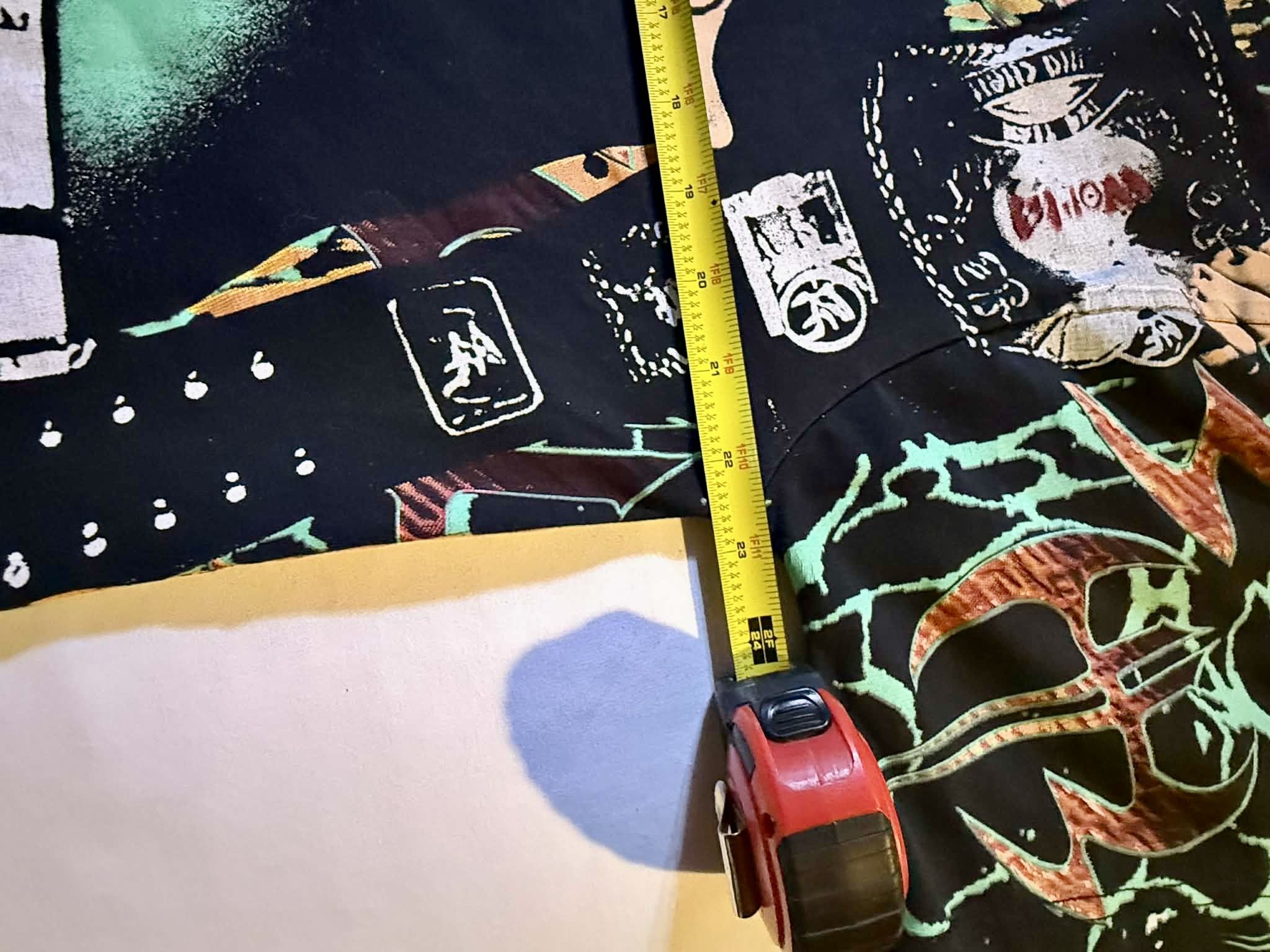 Other Vante x Hardy Boyz "Fear is a 4 Letter Word" Graphic Tee Size US L / EU 52-54 / 3 - 3 Thumbnail