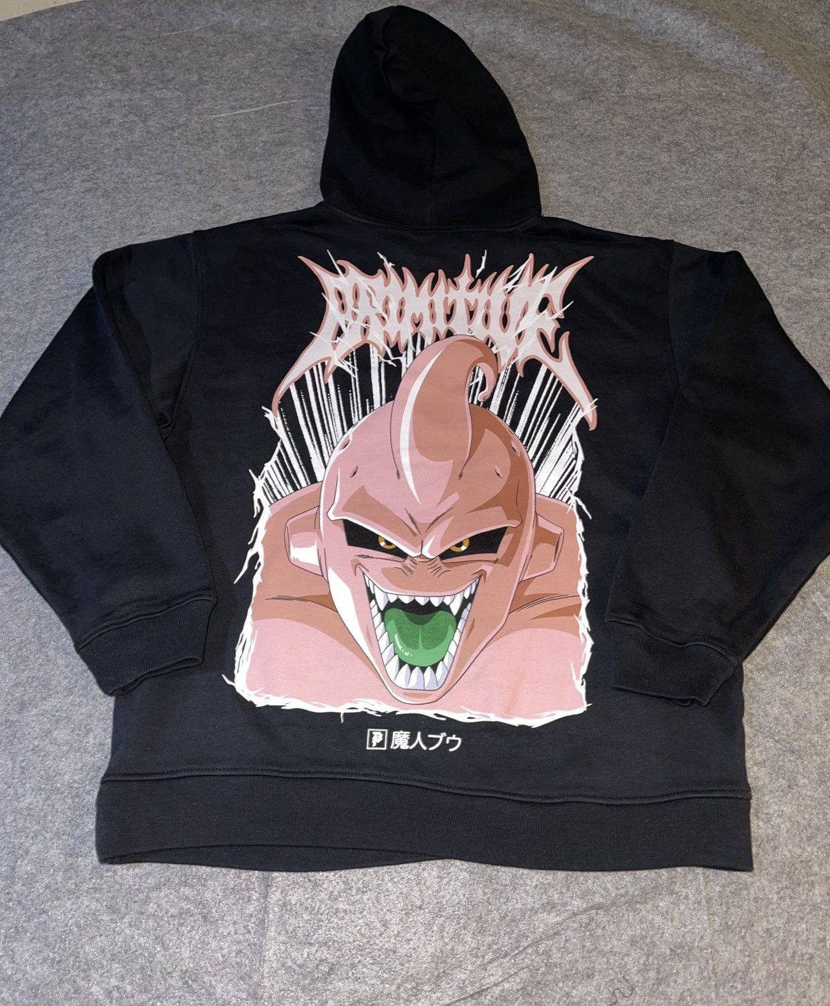 Primitive Primitive Dragon Ball Z Majin Buu Hoodie Size US XS / EU 42 / 0 - 6 Thumbnail