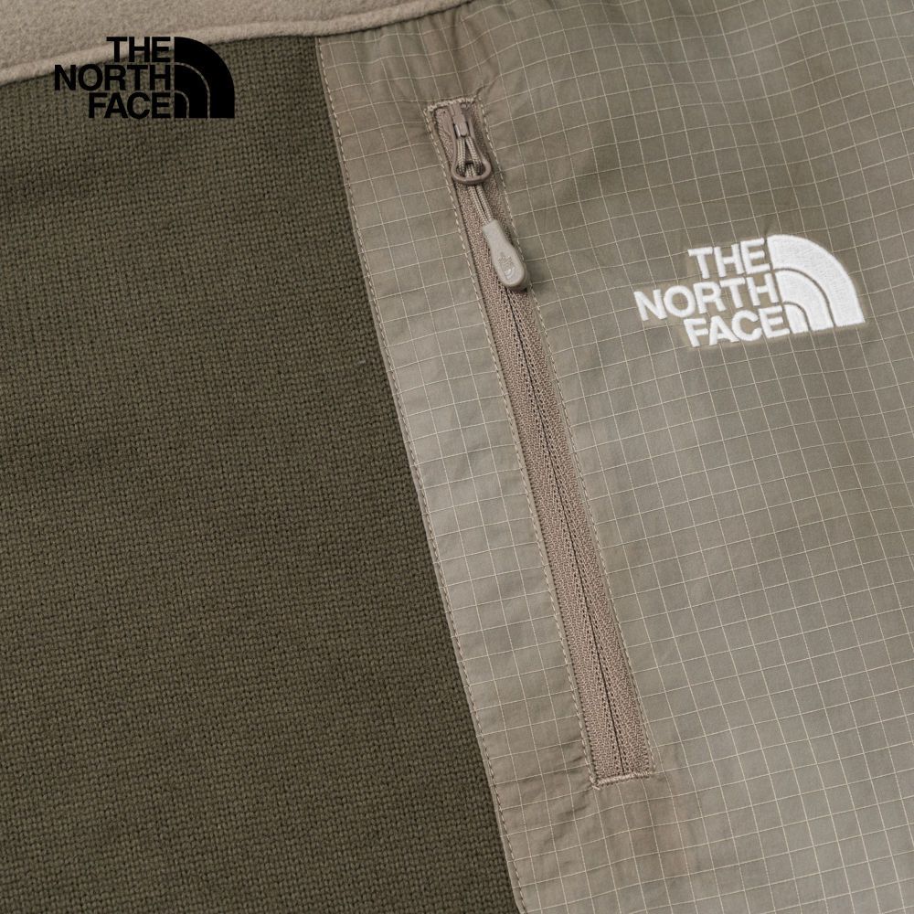 Kazuki Kuraishi × The North Face Urban Exploration KAZUKI COLOR MIX knit fleece HOODIE Size US M / EU 48-50 / 2 - 7 Thumbnail