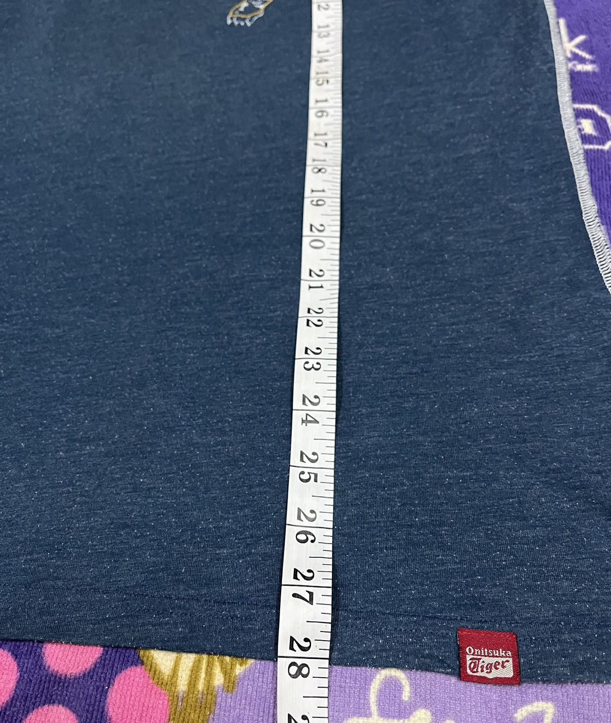 Japanese Brand ONITSUKA TIGER Long Sleeve Shirt x Rare Design Size US M / EU 48-50 / 2 - 15 Thumbnail