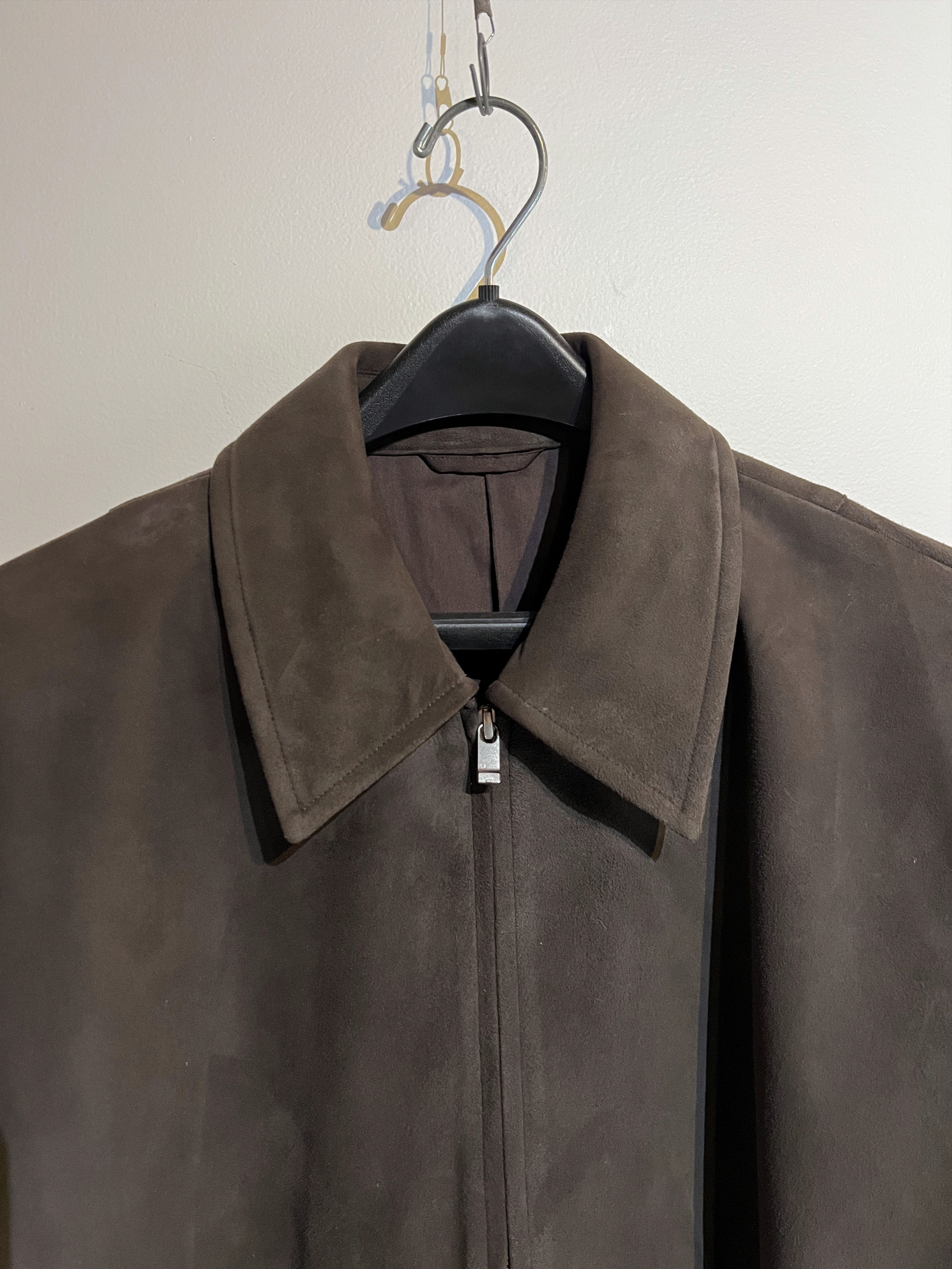 Other Cale sheep suede heavy zip jacket Size US M / EU 48-50 / 2 - 4 Thumbnail