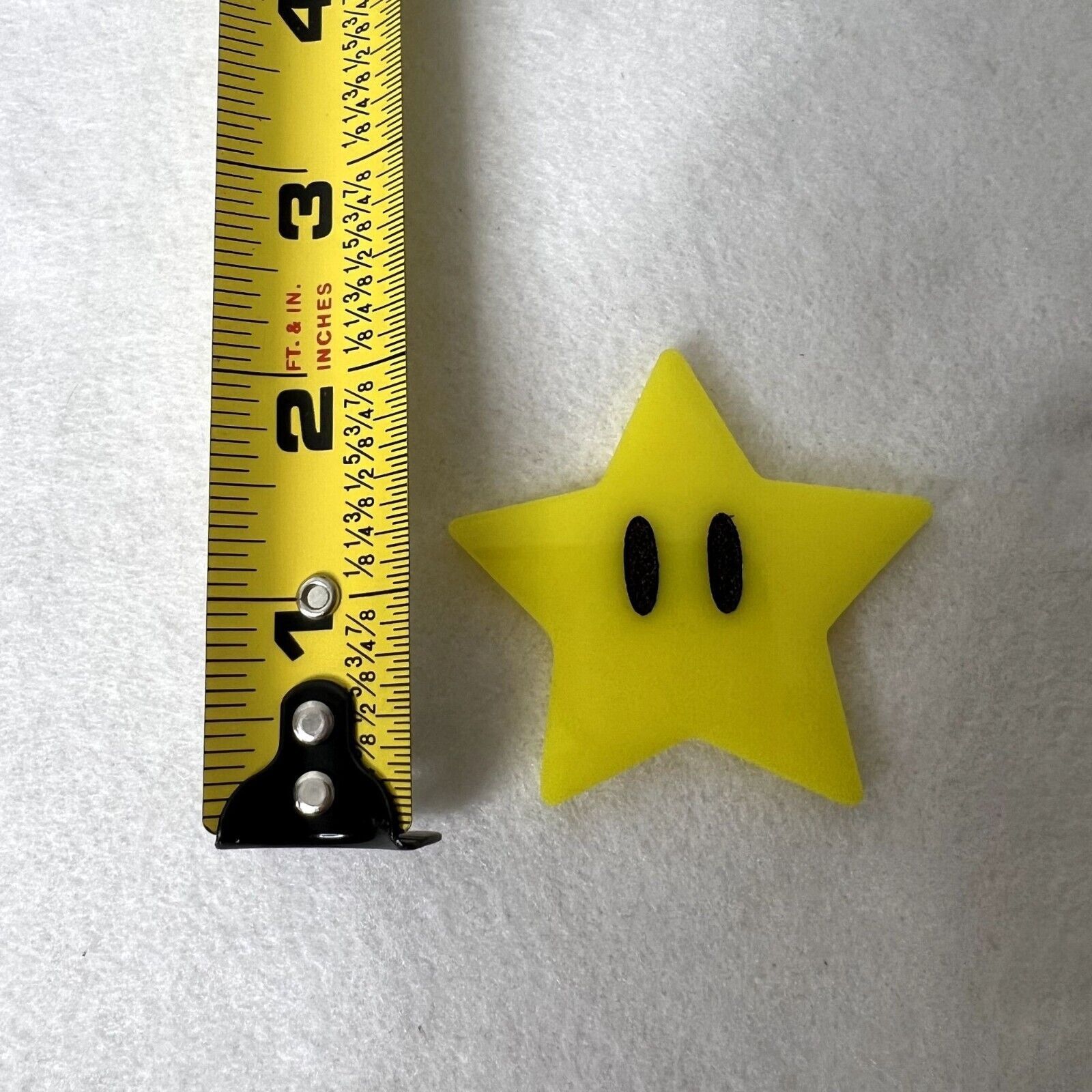 Nintendo Super Mario Power Star Pin Size ONE SIZE - 2 Thumbnail