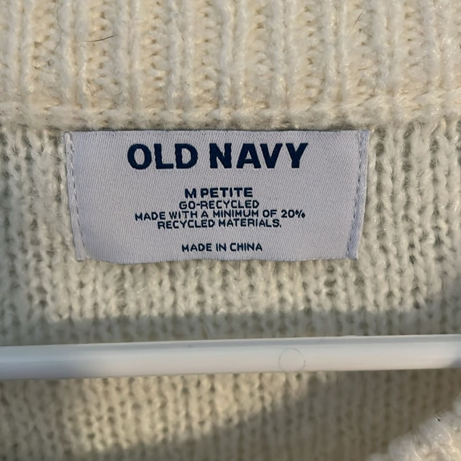 Old Navy Old Navy Ladies petite medium soft knit sweater Size M / US 6-8 / IT 42-44 - 2 Thumbnail