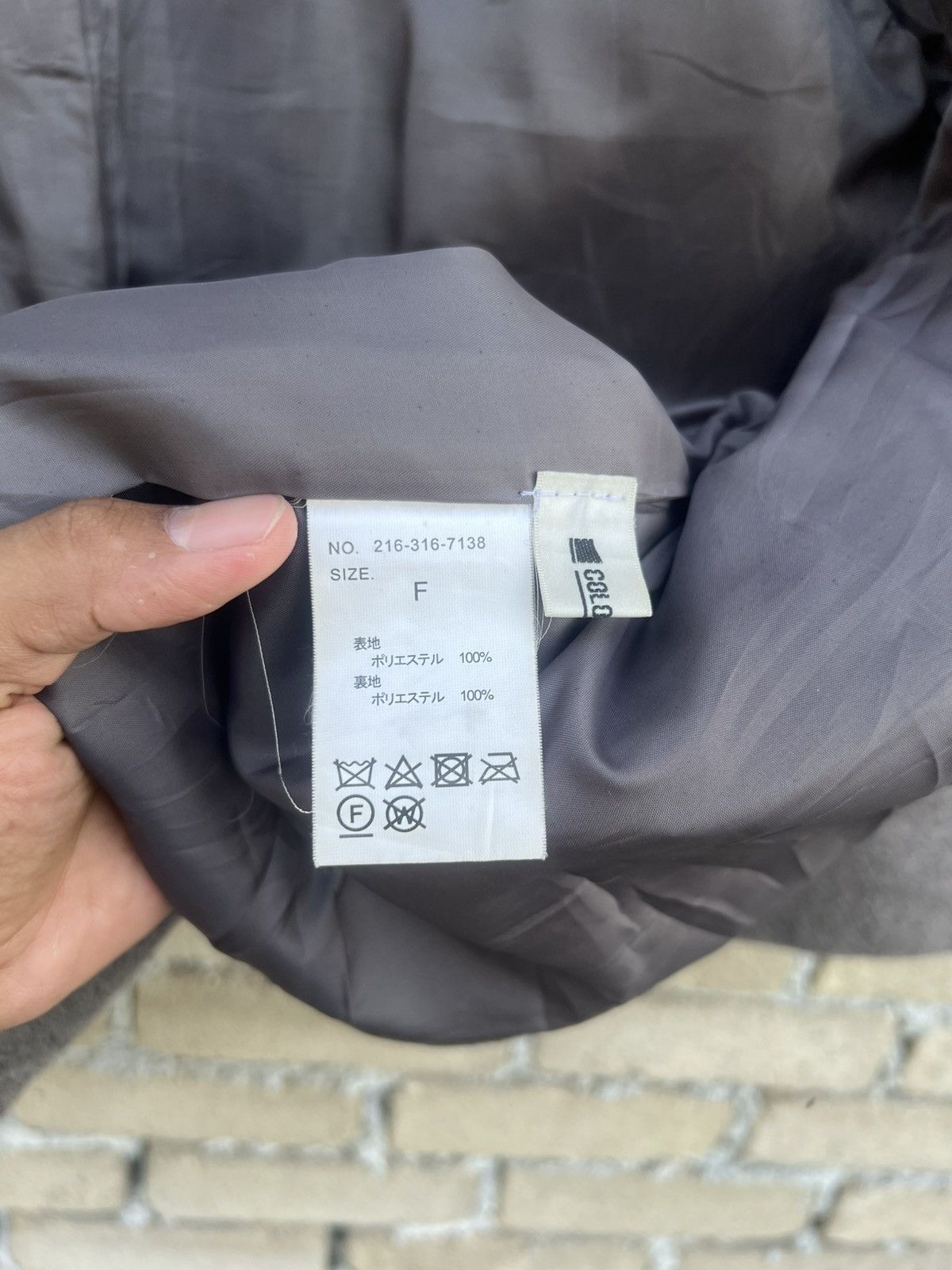 Japanese Brand Japanese Luxury Brand Zipper Jacket Size US L / EU 52-54 / 3 - 8 Thumbnail