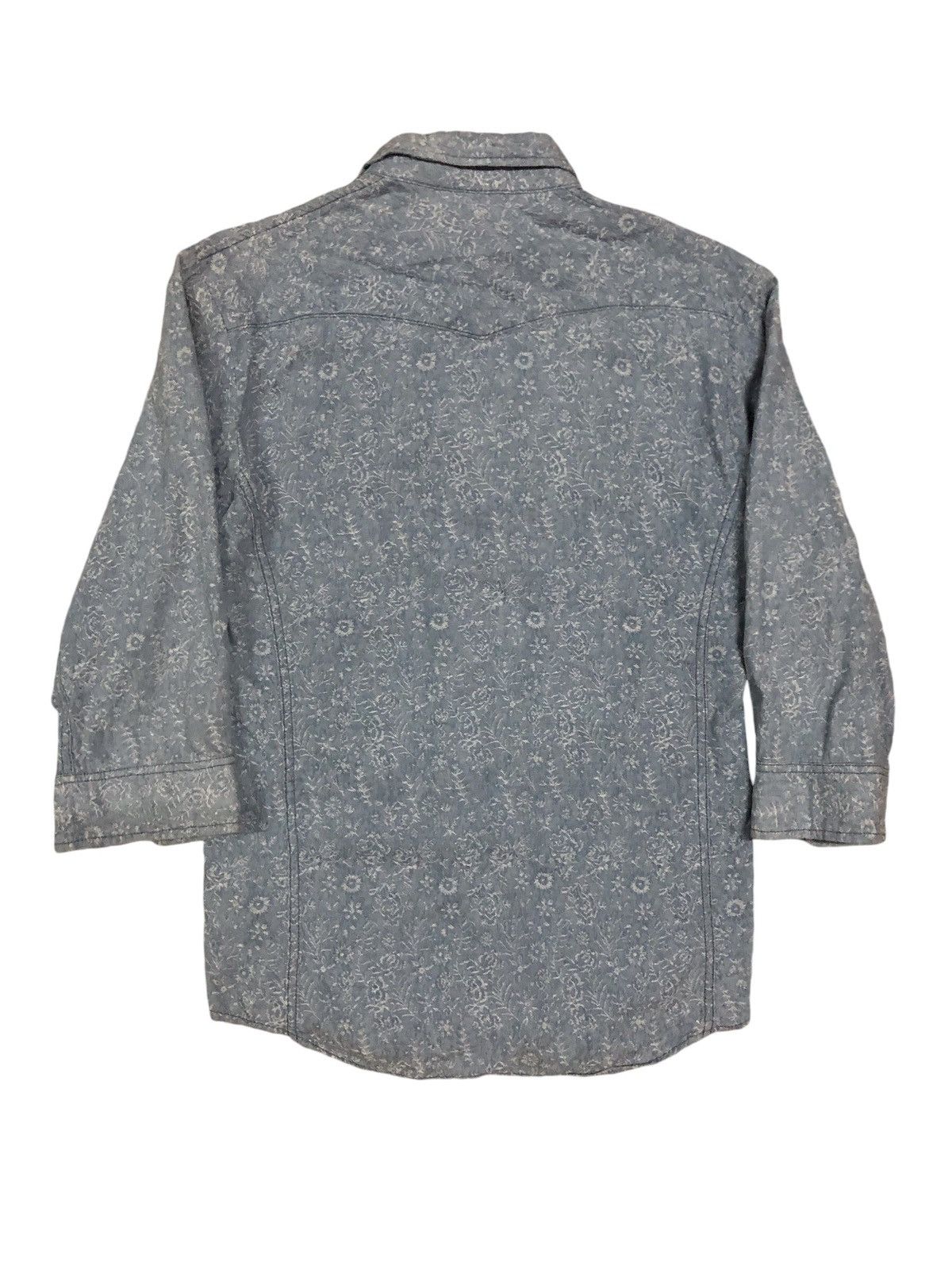 Katharine Hamnett London Katharine Hamnett London Floral Motif Button Ups Shirt Size US S / EU 44-46 / 1 - 2 Thumbnail
