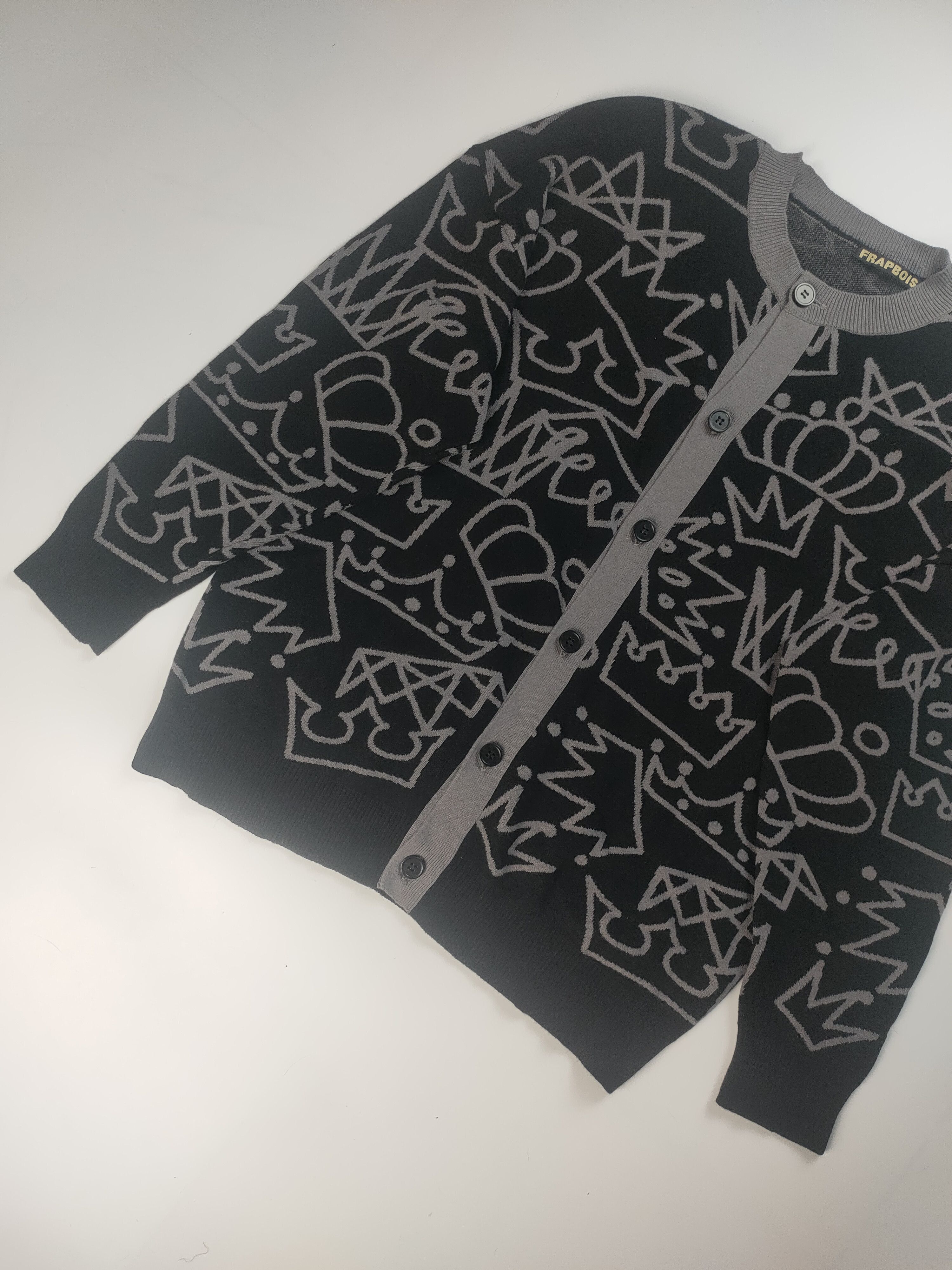 Frapbois FRAPBOIS Crown Cardigan Size US S / EU 44-46 / 1 - 2 Thumbnail
