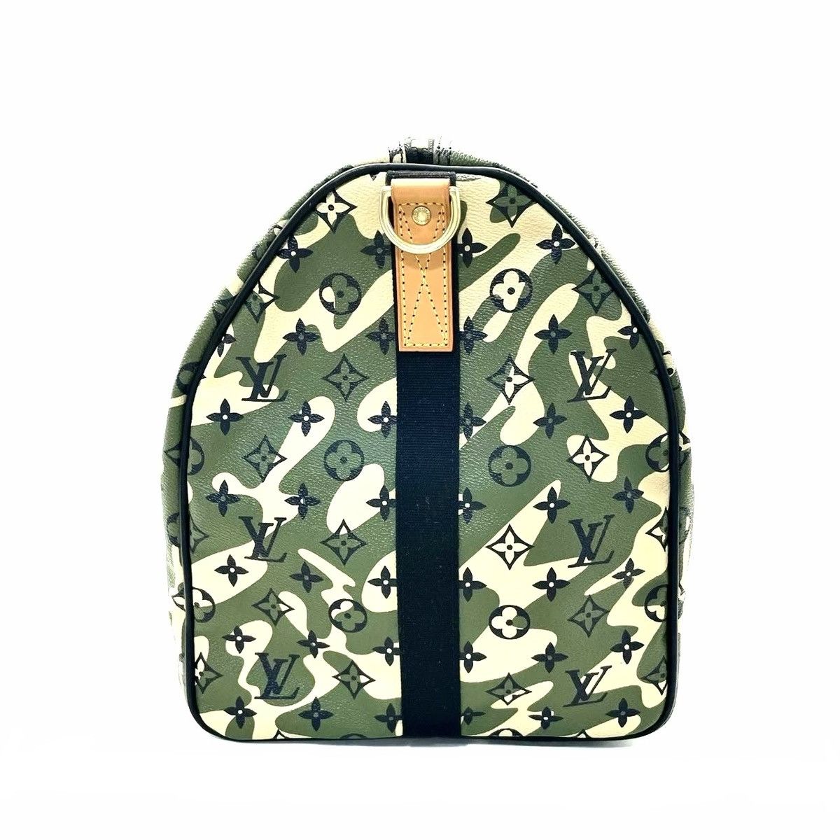 Louis Vuitton × Takashi Murakami Louis Vuitton X Takashi Keepall 55 Camouflage Monogram Size ONE SIZE - 5 Thumbnail