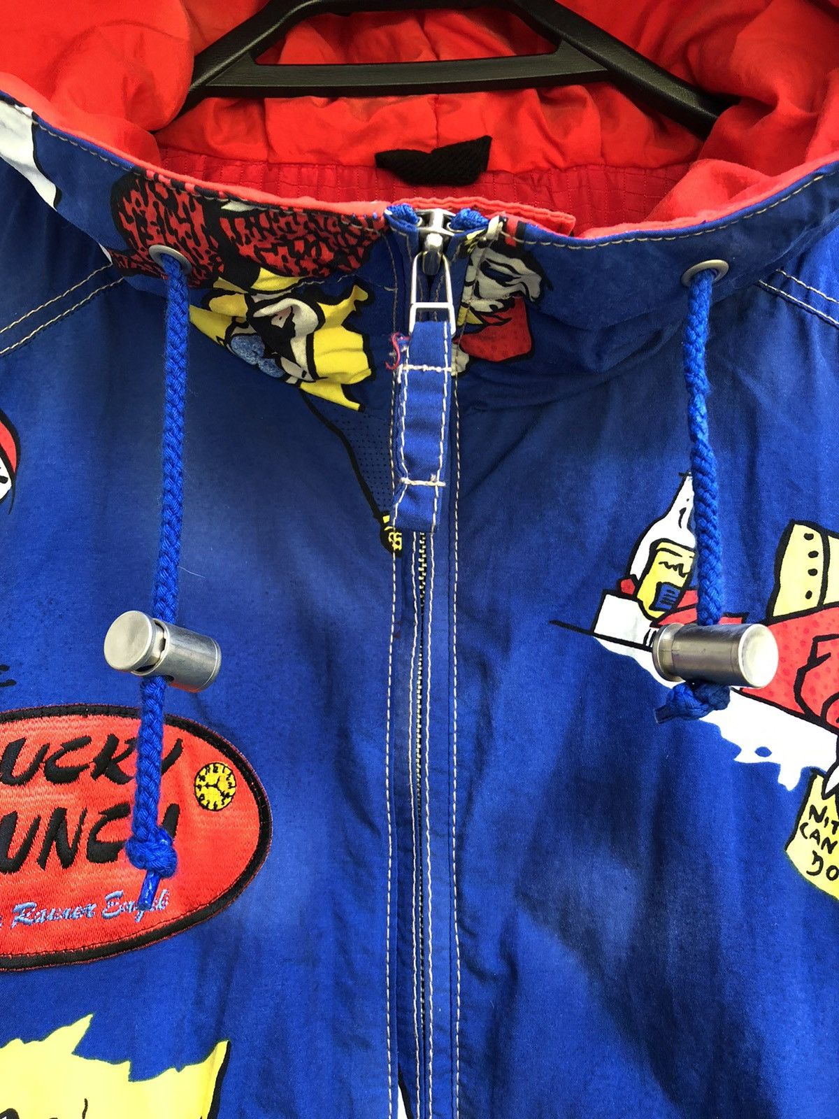 Goldwin × Vintage Art Lucky Punch By Rainer Engel OVP Padded Ski Jacket Size US L / EU 52-54 / 3 - 4 Thumbnail