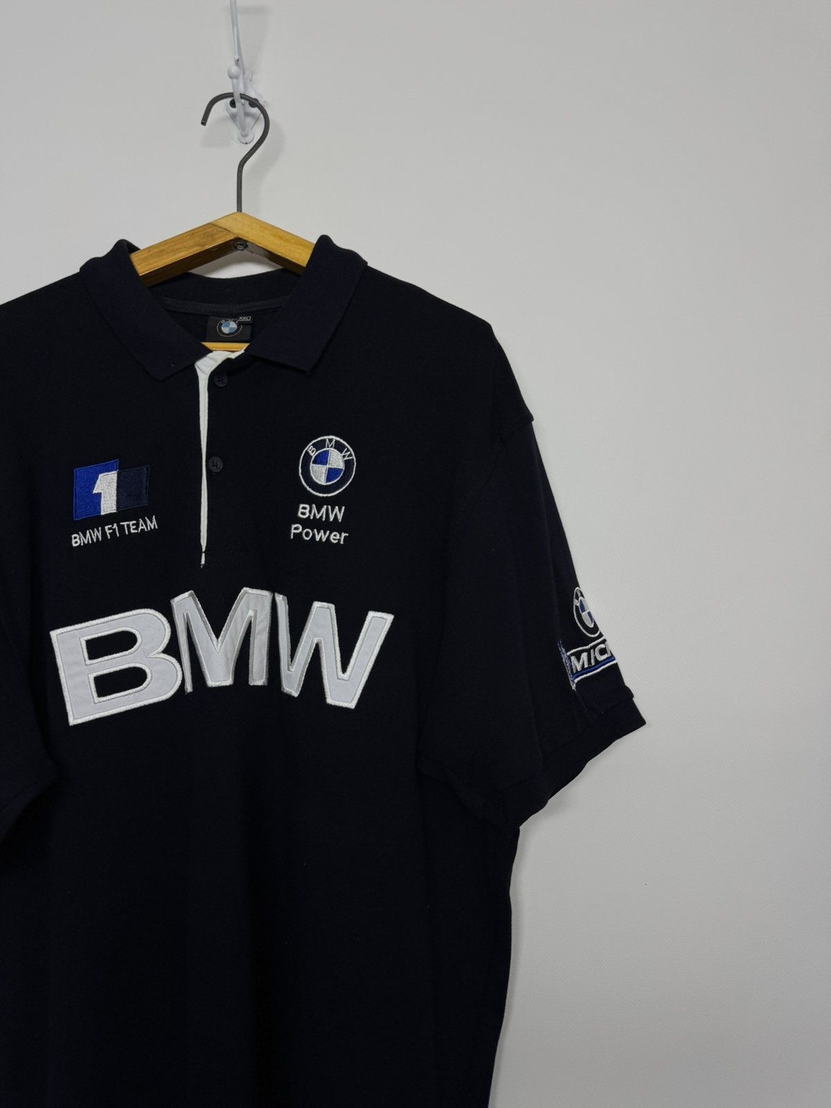 BMW Vintage Y2k Racing F1 Williams BMW Team 90’s Size US XXL / EU 58 / 5 - 6 Thumbnail