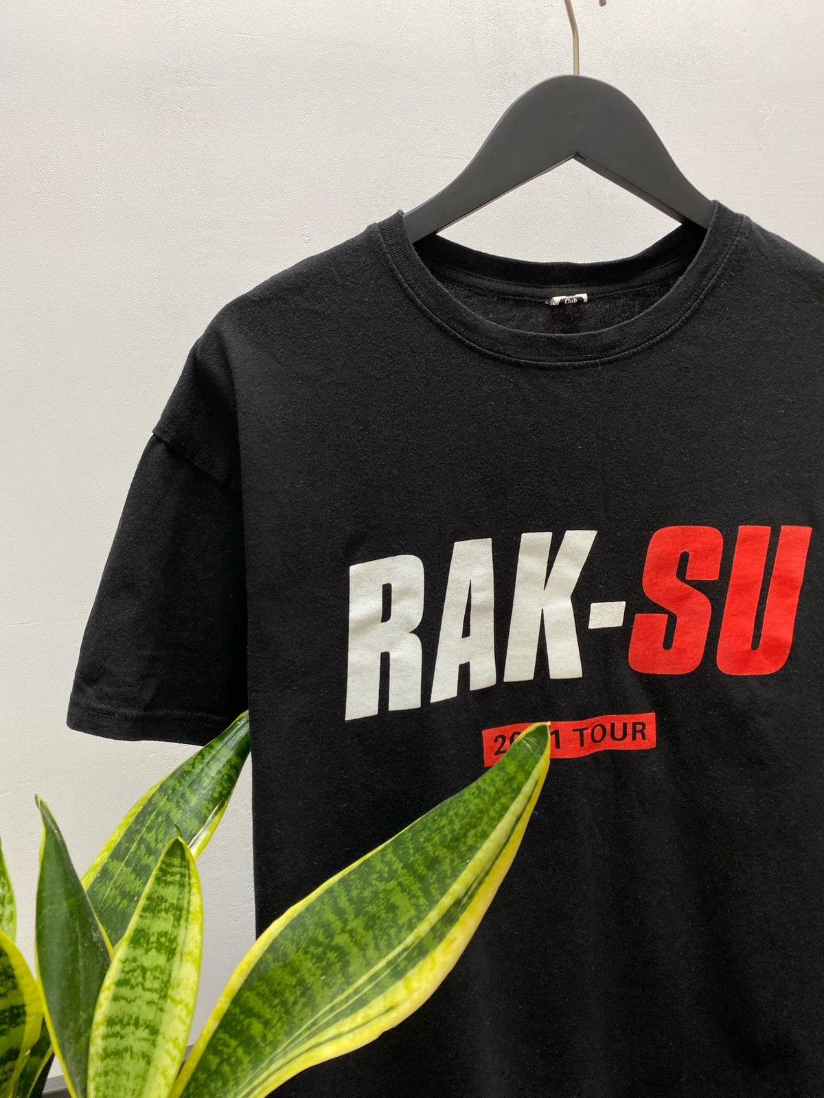 Band Tees × Rap Tees Rak-Su 2021 Band Rap HipHop R&B Band T Shirt Size US XL / EU 56 / 4 - 7 Thumbnail