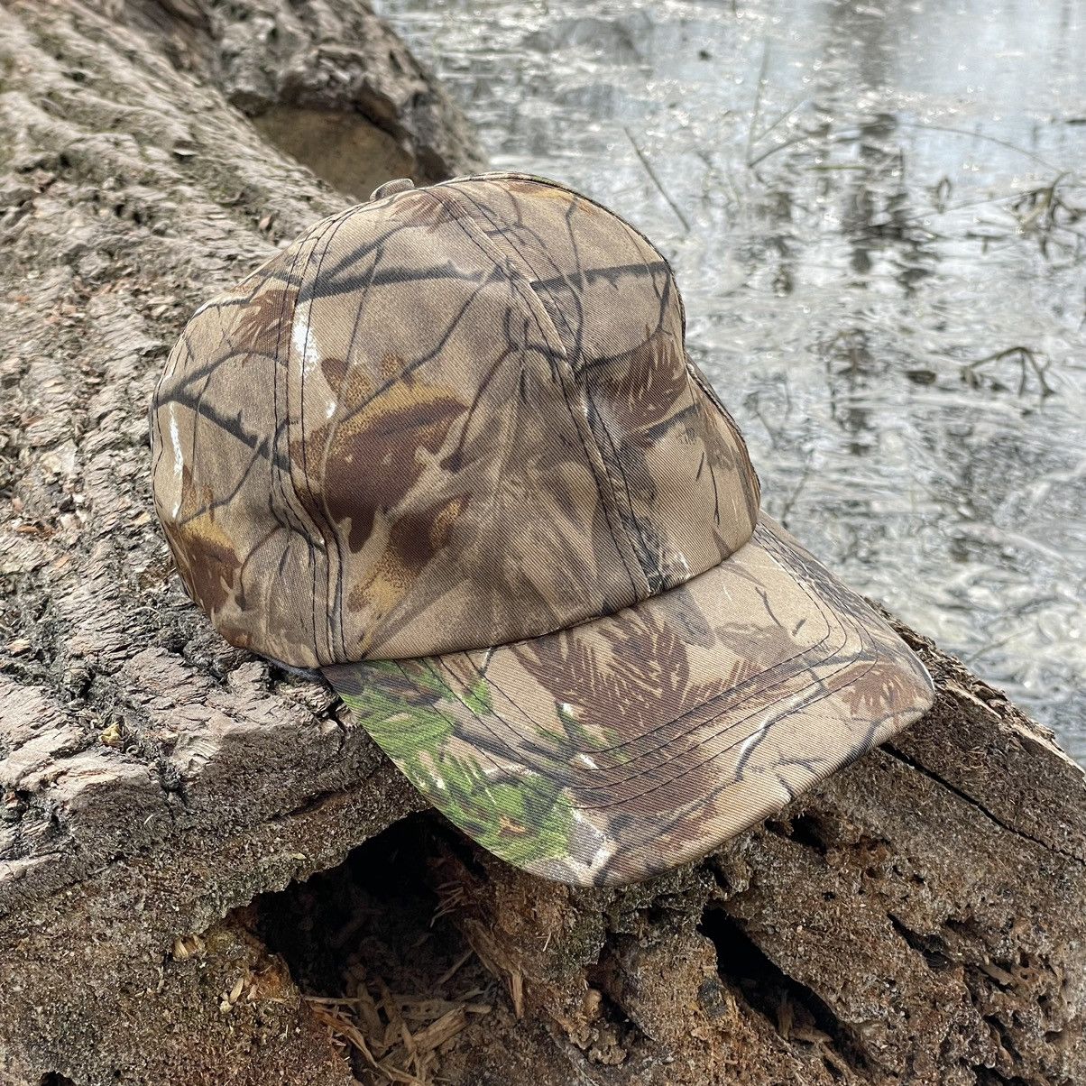 Realtree × Streetwear × Vintage Vintage Real Tree Hat Cap