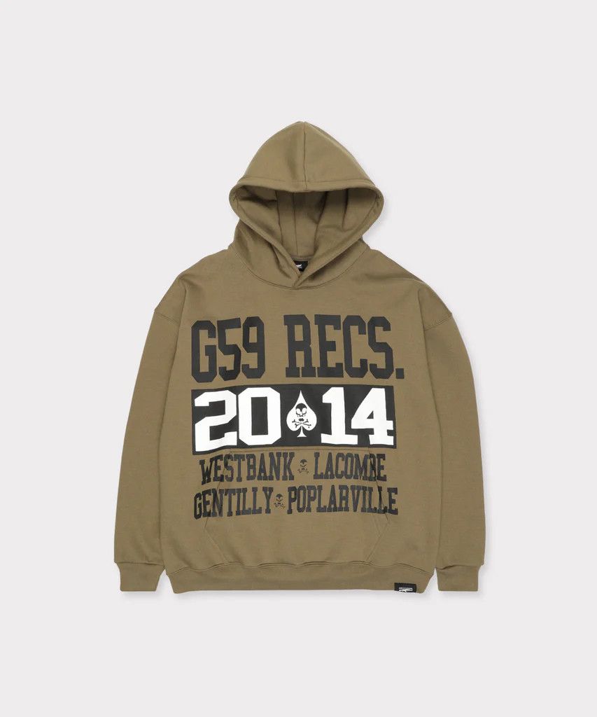 G59 Records G59 BACKK WOODS HOODIE Size US L / EU 52-54 / 3 - 1 Preview