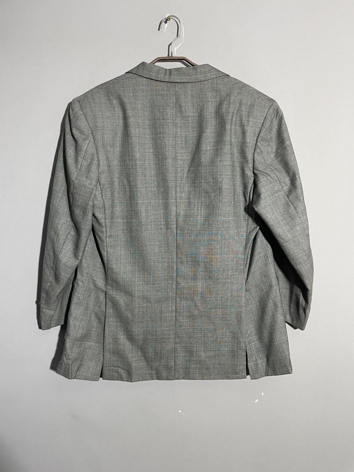 Vintage Brioni Wool Gray Blazer size 54