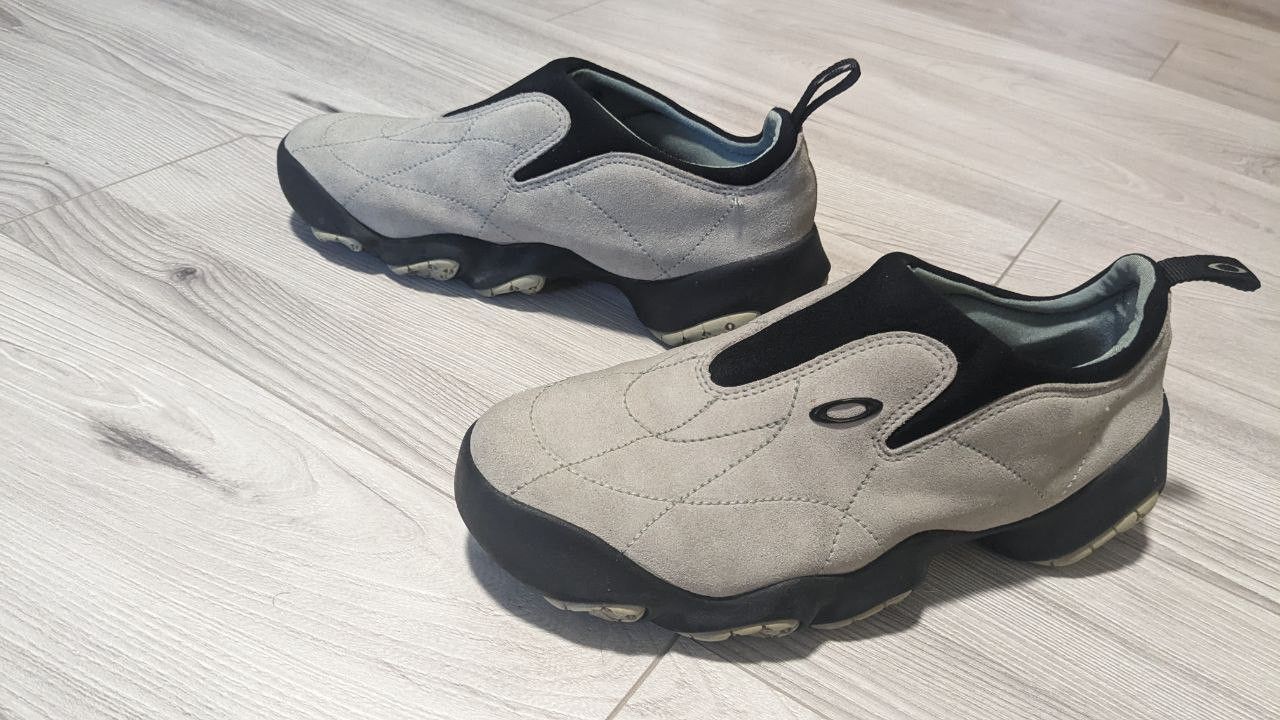 Oakley Vintage 2000s Oakley Flesh OG Slip-On Suede Gorpcore Y2K Size US 8.5 / EU 41-42 - 2 Thumbnail