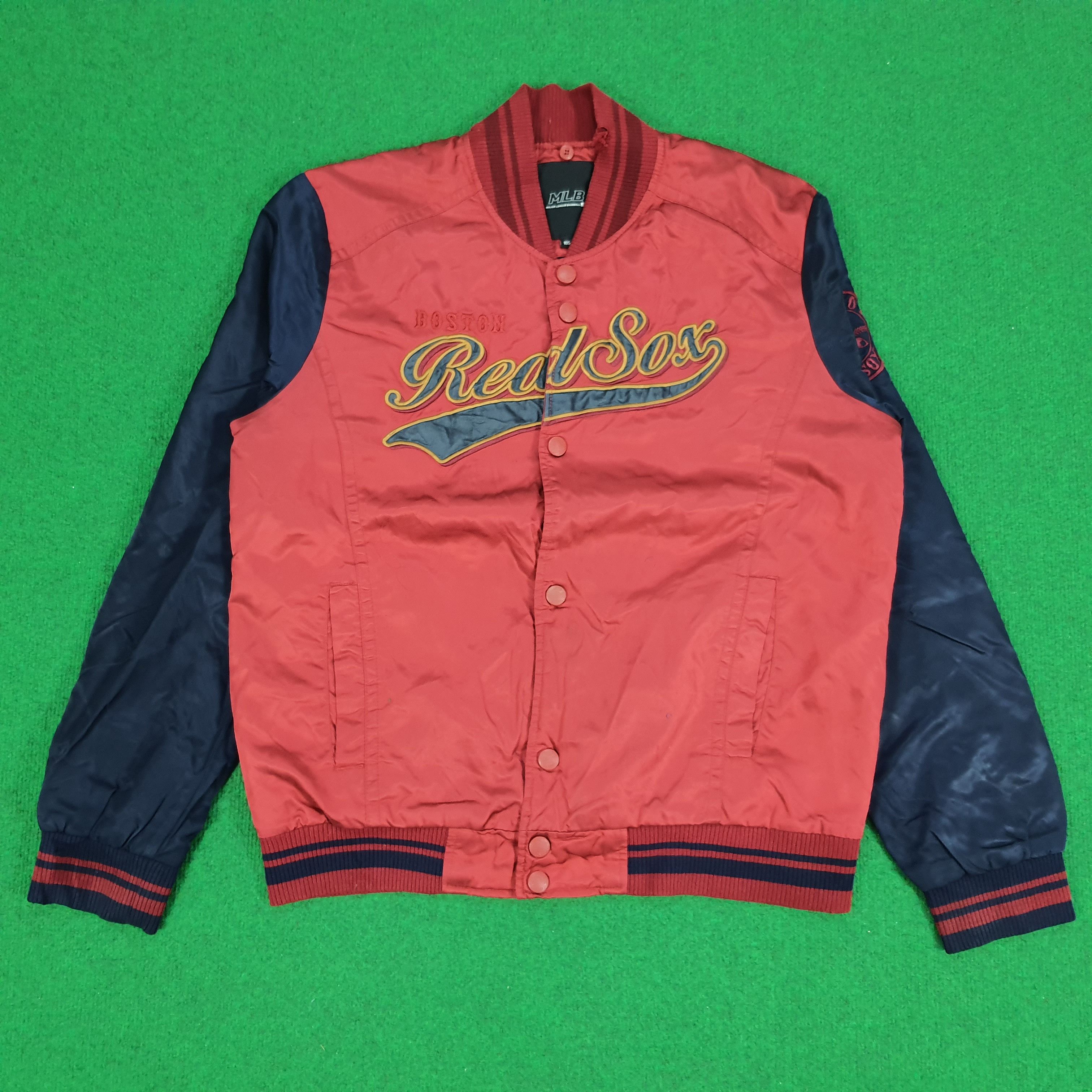 MLB × Vintage Vintage Boston Red Sox MLB Player Sportswear Varsity Jacket Size US L / EU 52-54 / 3 - 1 Thumbnail