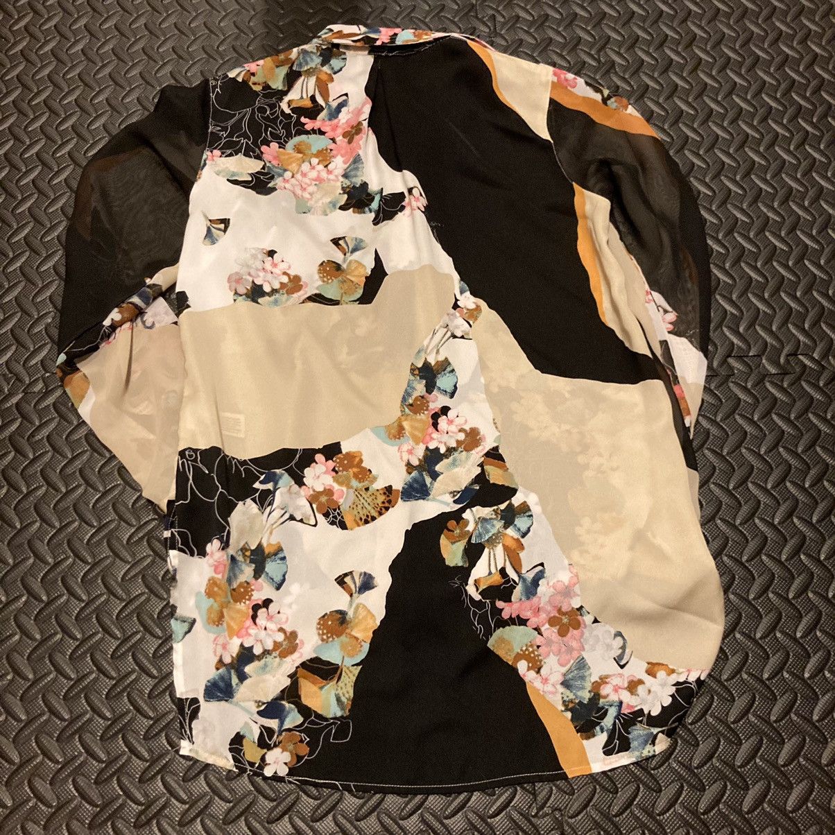 3.1 Phillip Lim 3.1 Phillip Lim Floral Blouse Size XS / US 0-2 / IT 36-38 - 2 Thumbnail