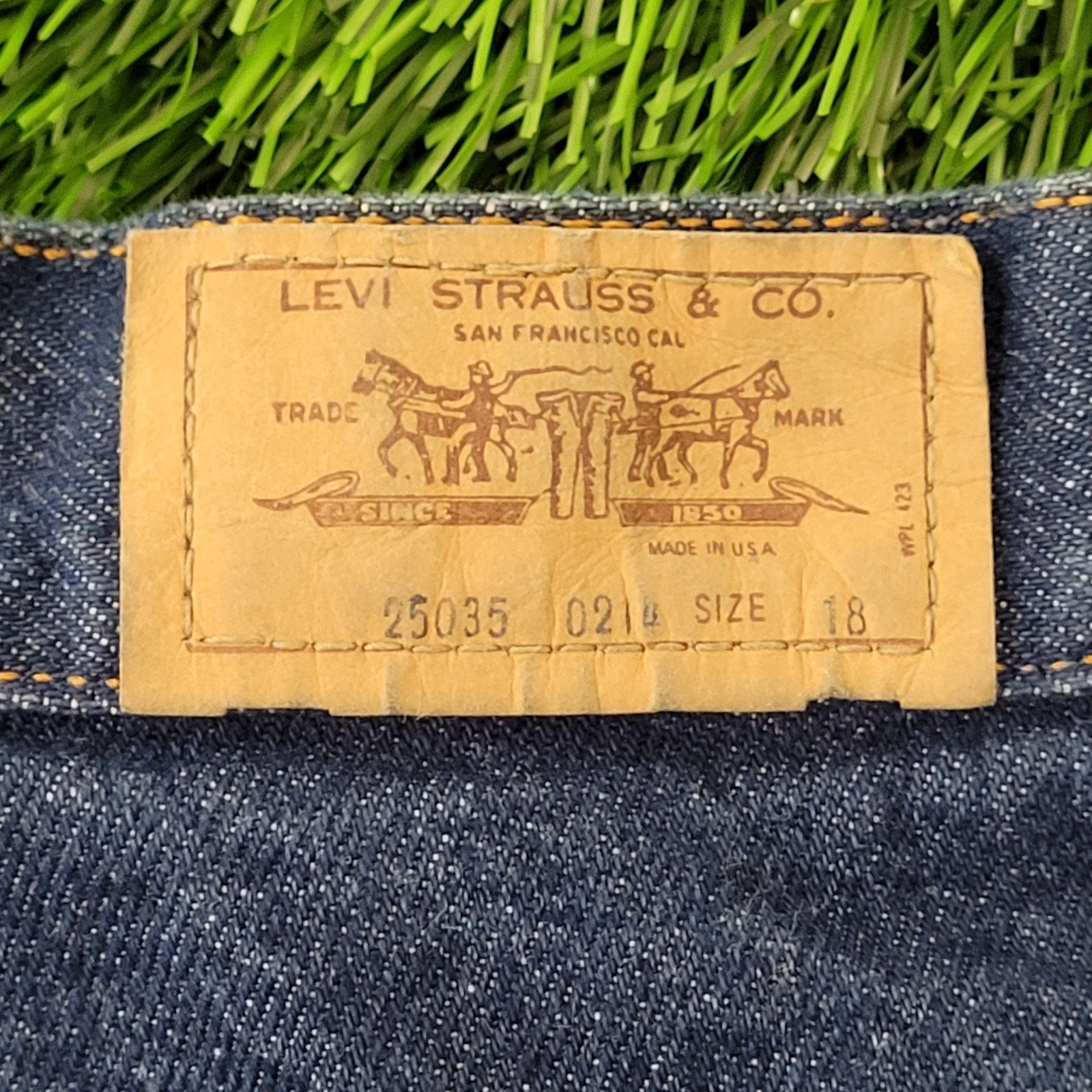 Levi's Vintage 80s LEVIS High-Rise Mom Jeans Womens 4/5 28x32 Baggy Size 28" / US 6 / IT 42 - 12 Thumbnail