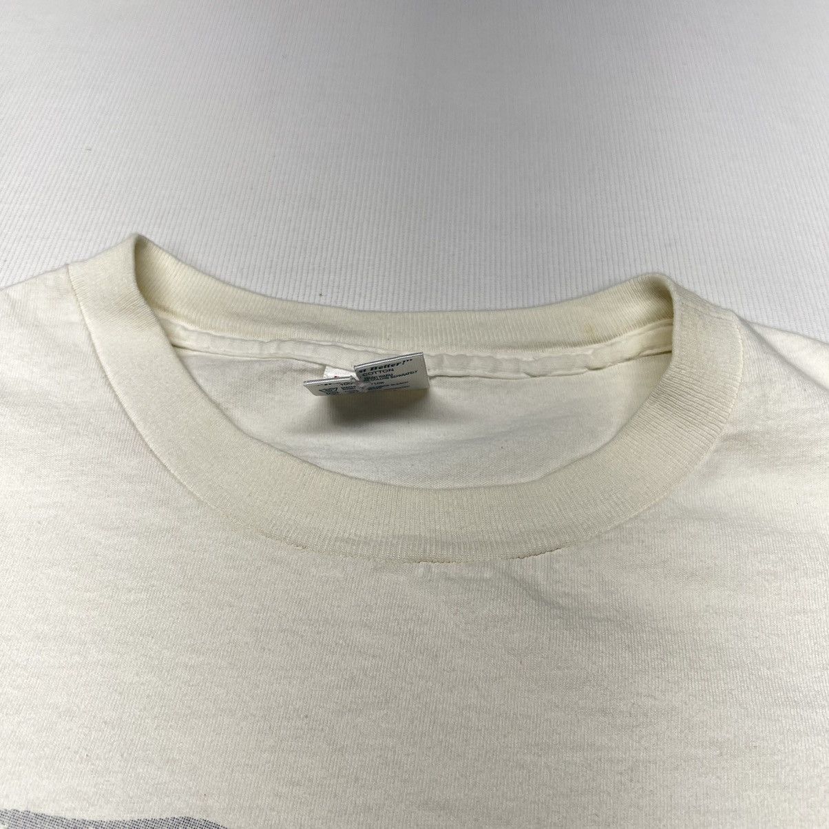 Delta × Vintage VTG Stone Harbor Tee Shirt White American Flag New Jersey Size US XL / EU 56 / 4 - 9 Thumbnail