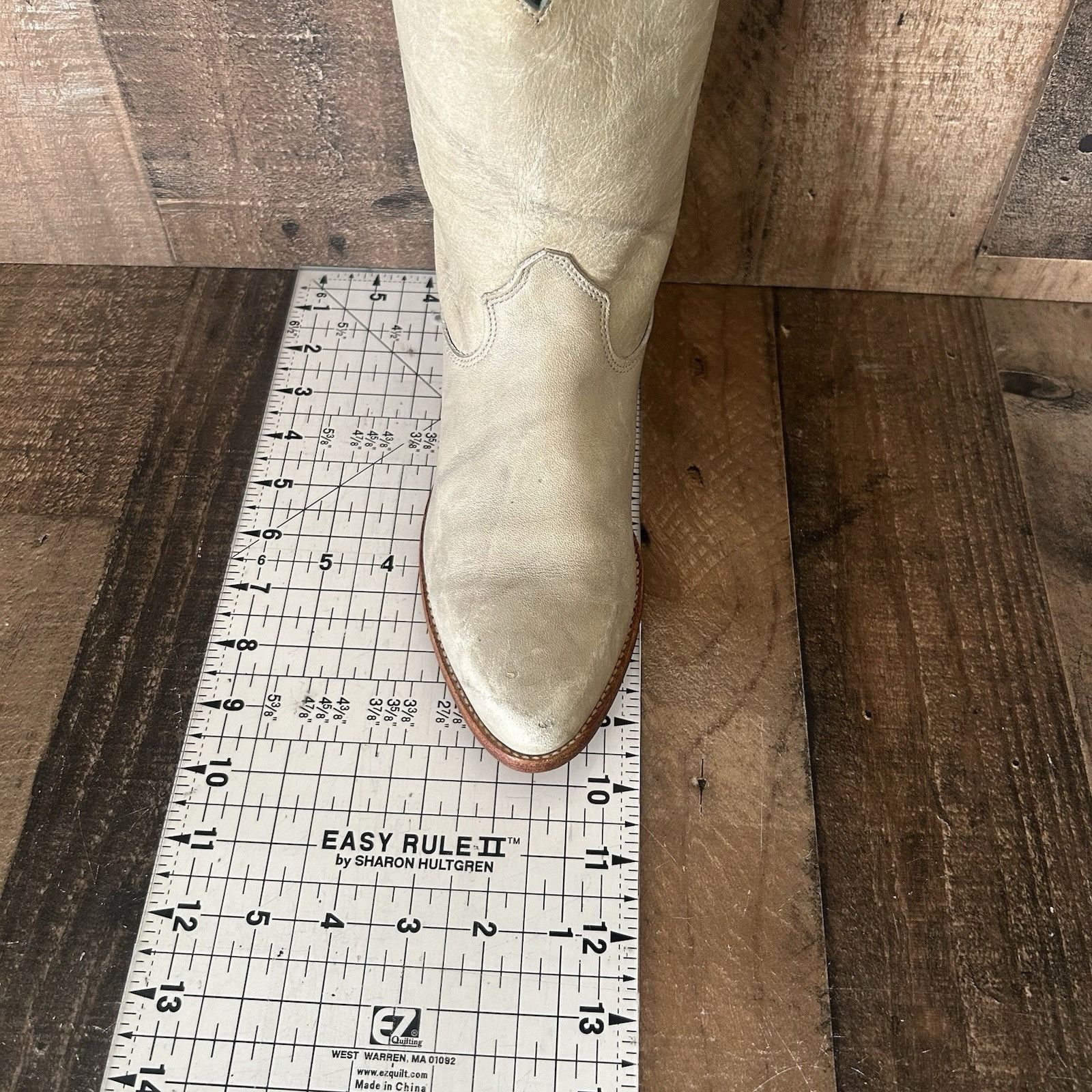 Frye Frye C1104 Short Western Cowboy Boots Womens 7 M Size US 7 / IT 37 - 4 Thumbnail