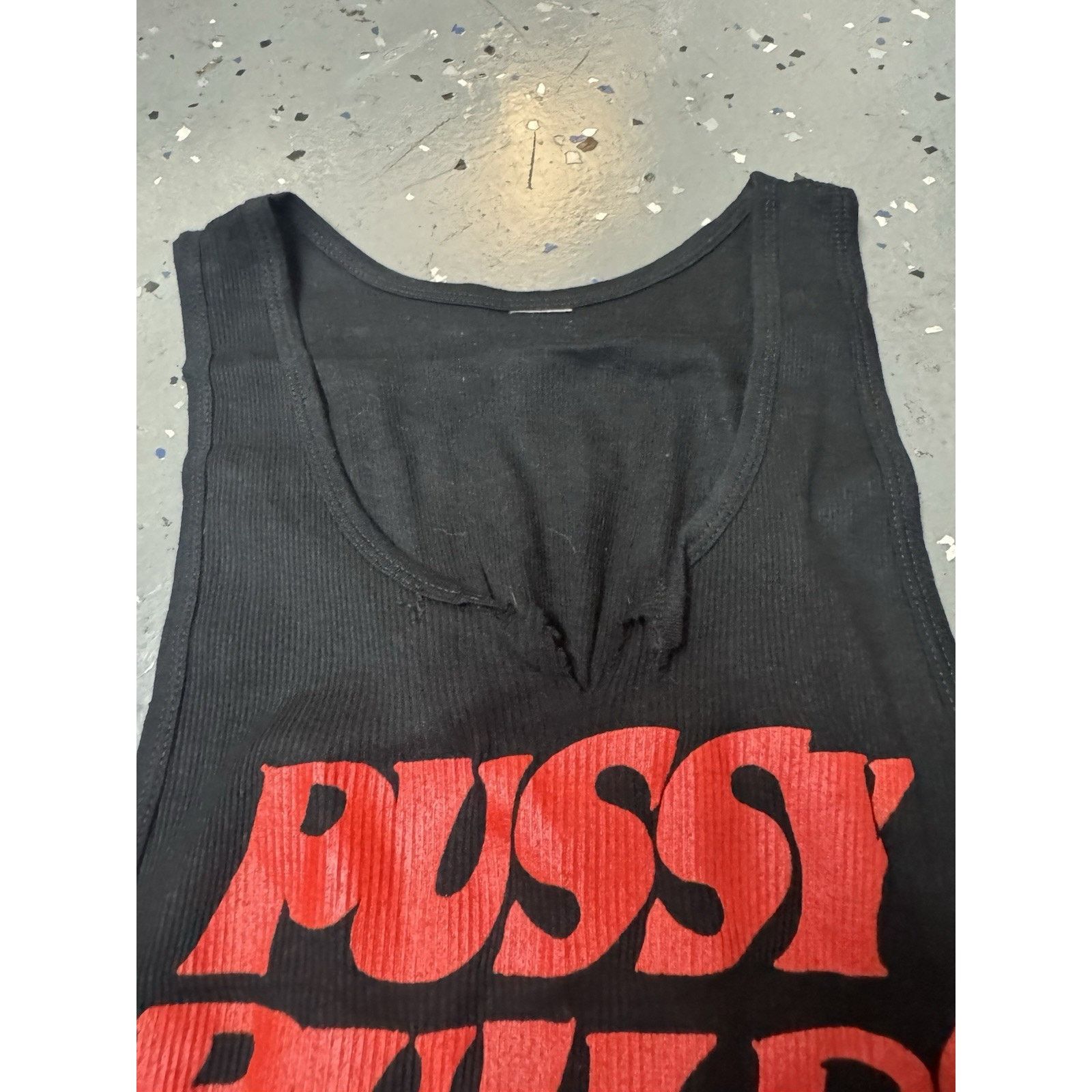 LaRopa La Ropa Pussy Builds Strong Bones Tank Top Size US L / EU 52-54 / 3 - 2 Thumbnail