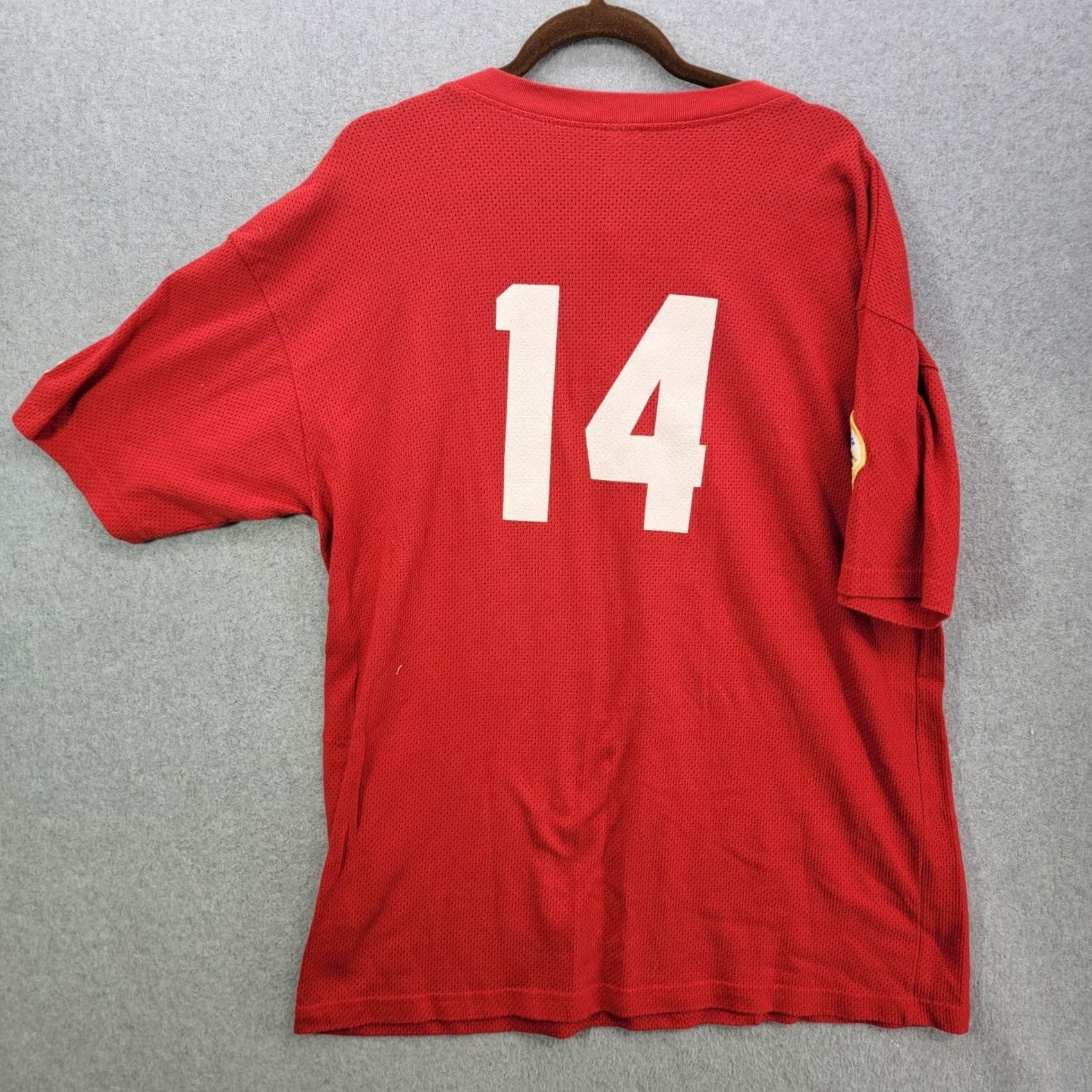 Russell Athletic VINTAGE Russell Athletic Baseball Shirt adult xl Red Northwest jersey polo 90s Mens Size US XL / EU 56 / 4 - 6 Thumbnail