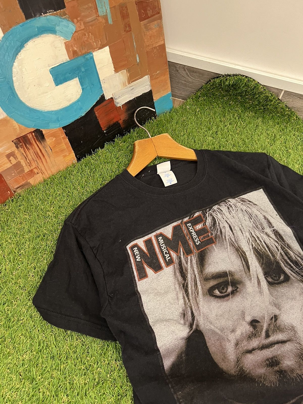 Nirvana Nirvana Kurt Cobain vintage t-shirt Size US M / EU 48-50 / 2 - 2 Thumbnail