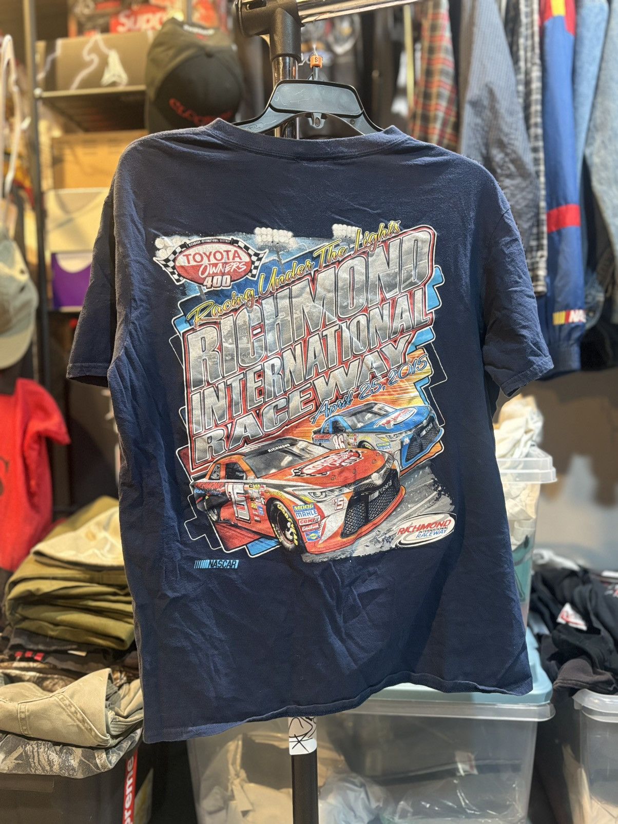 NASCAR 2015 NASCAR Toyota Tee Size US L / EU 52-54 / 3 - 1 Thumbnail